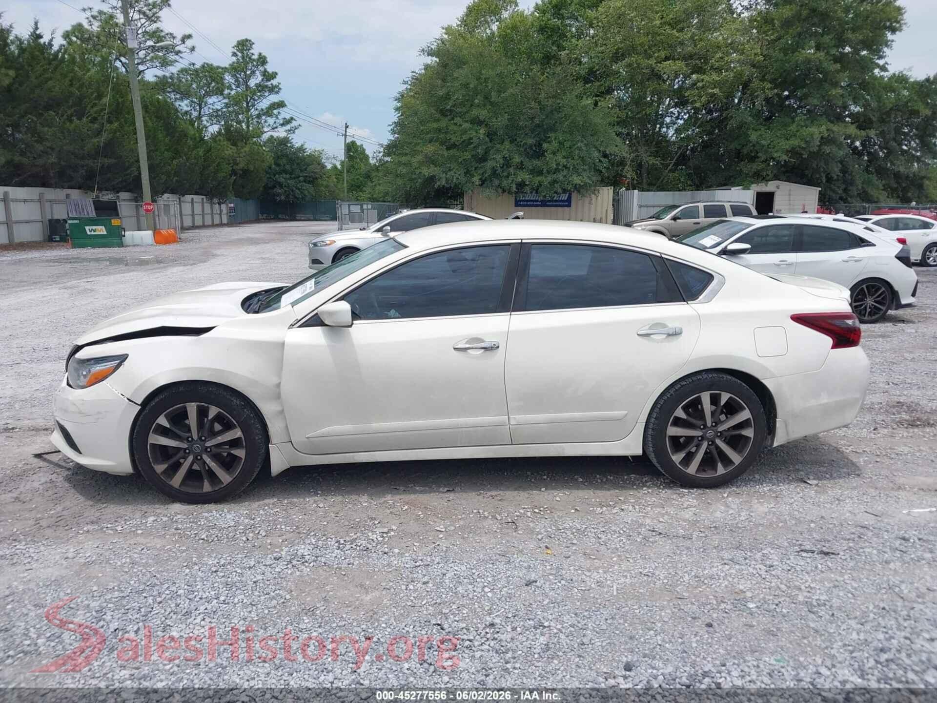 2017 NISSAN ALTIMA VIN 1N4AL3AP6HC165656, auction photo 14
