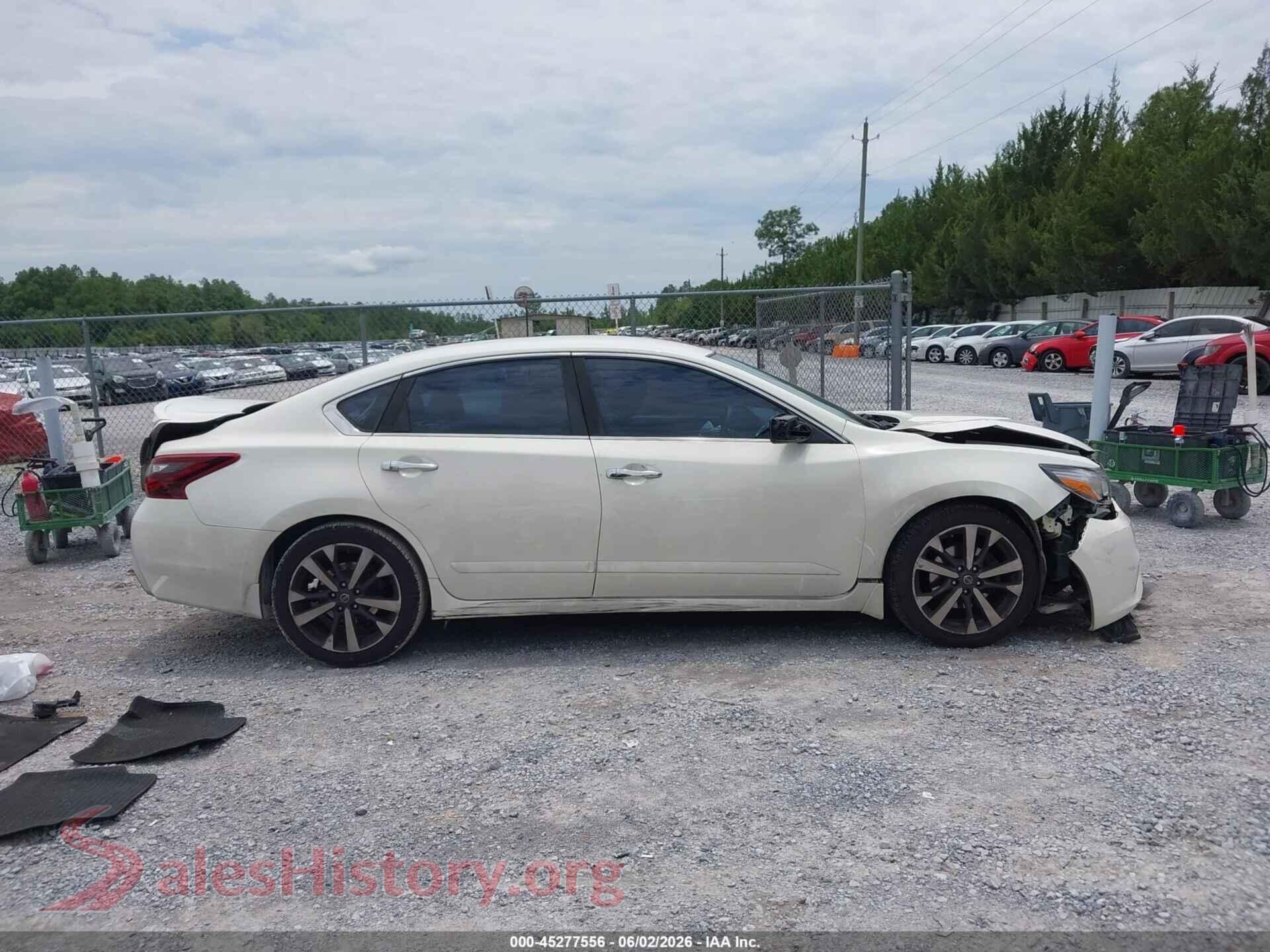 2017 NISSAN ALTIMA VIN 1N4AL3AP6HC165656, auction photo 13