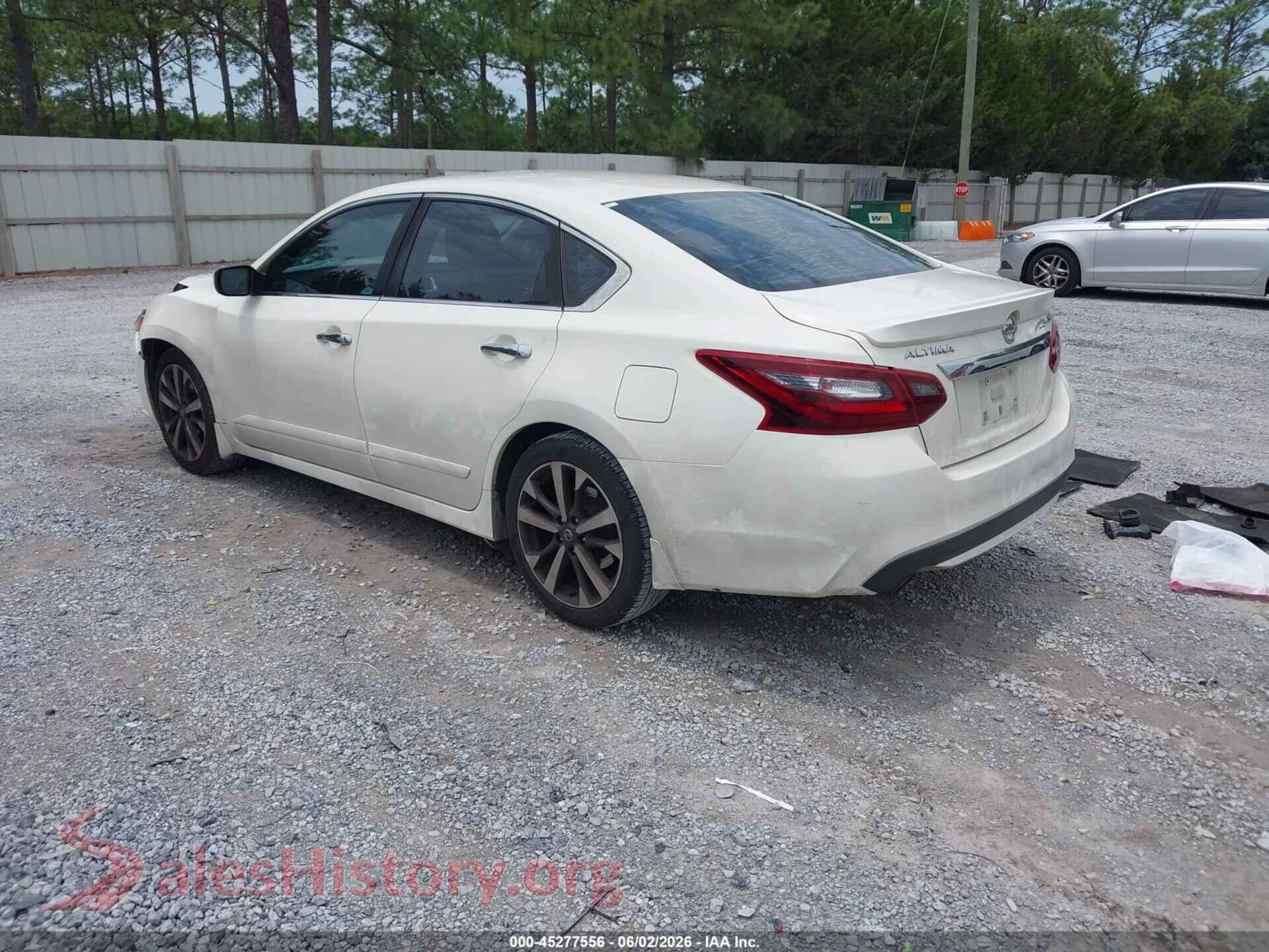 2017 NISSAN ALTIMA VIN 1N4AL3AP6HC165656, driver side view
