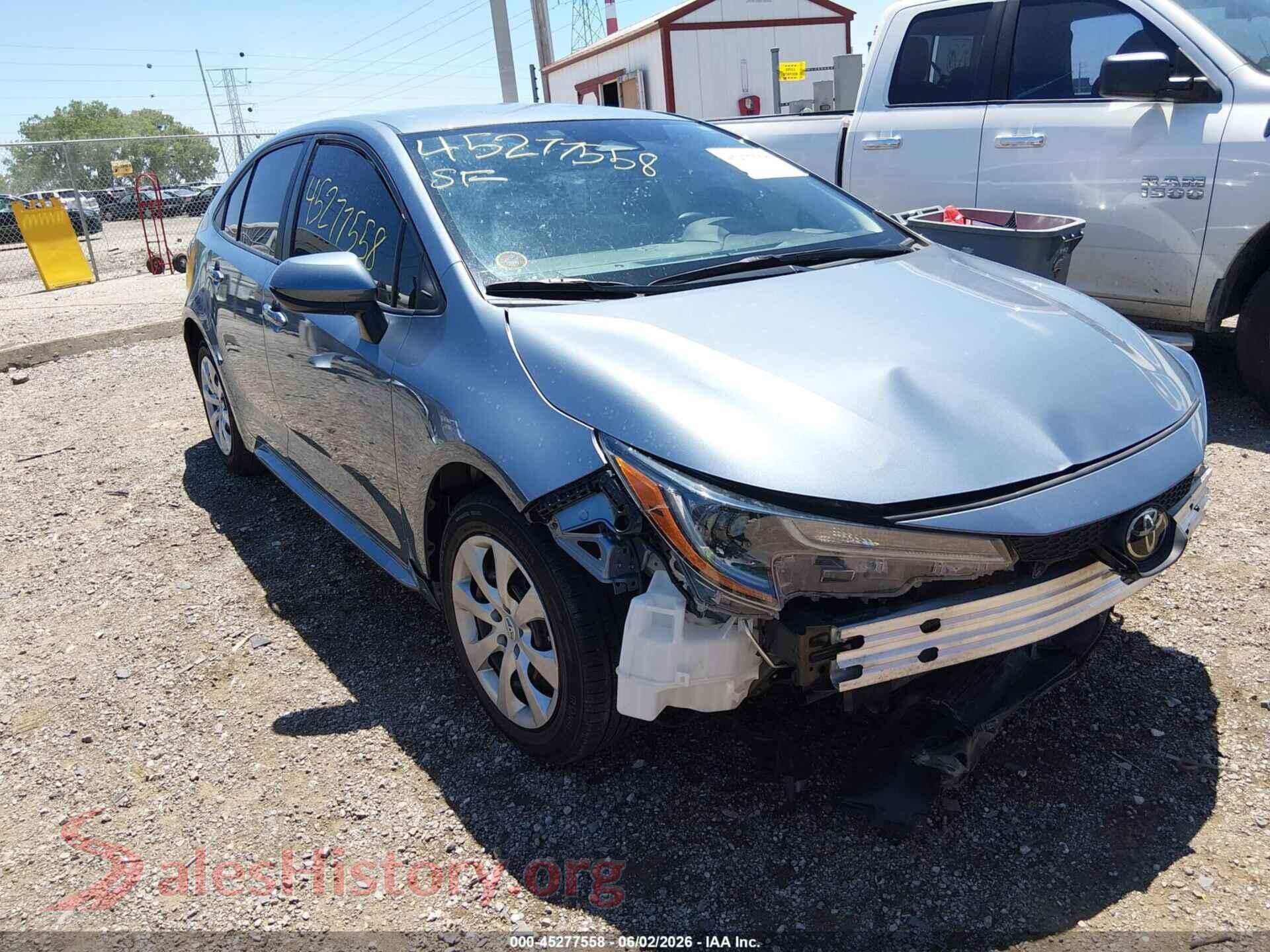 5YFB4MDE3RP102910 2024 TOYOTA COROLLA