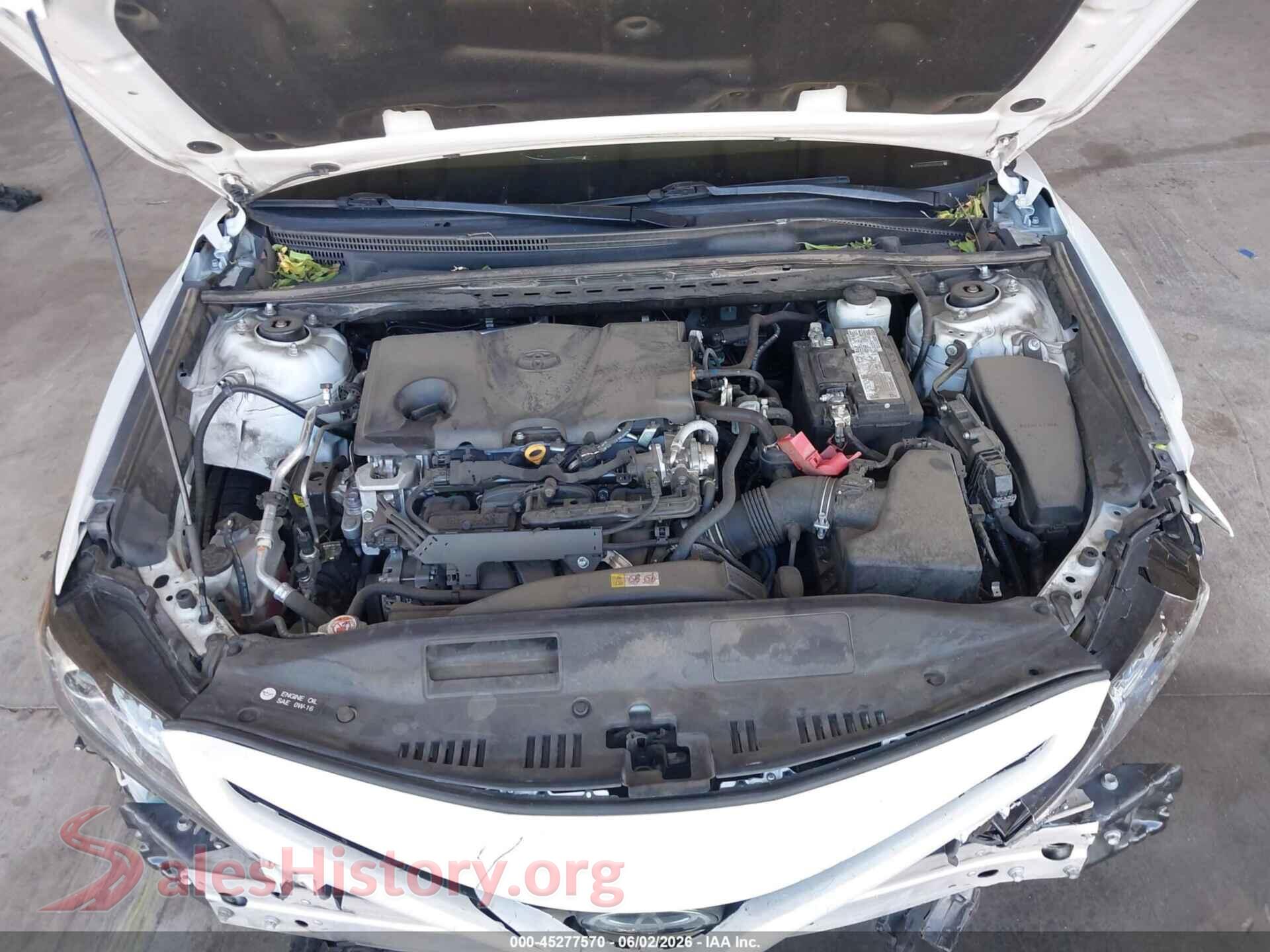 2023 TOYOTA CAMRY VIN 4T1K61AK6PU095935, interior dashboard