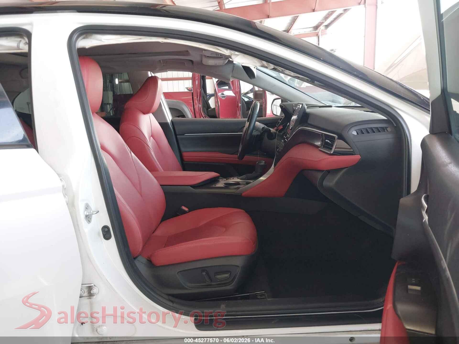 2023 TOYOTA CAMRY VIN 4T1K61AK6PU095935, rear view