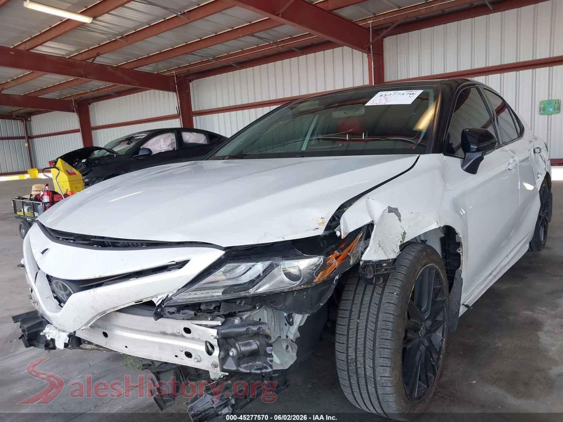 2023 TOYOTA CAMRY VIN 4T1K61AK6PU095935, rear passenger side