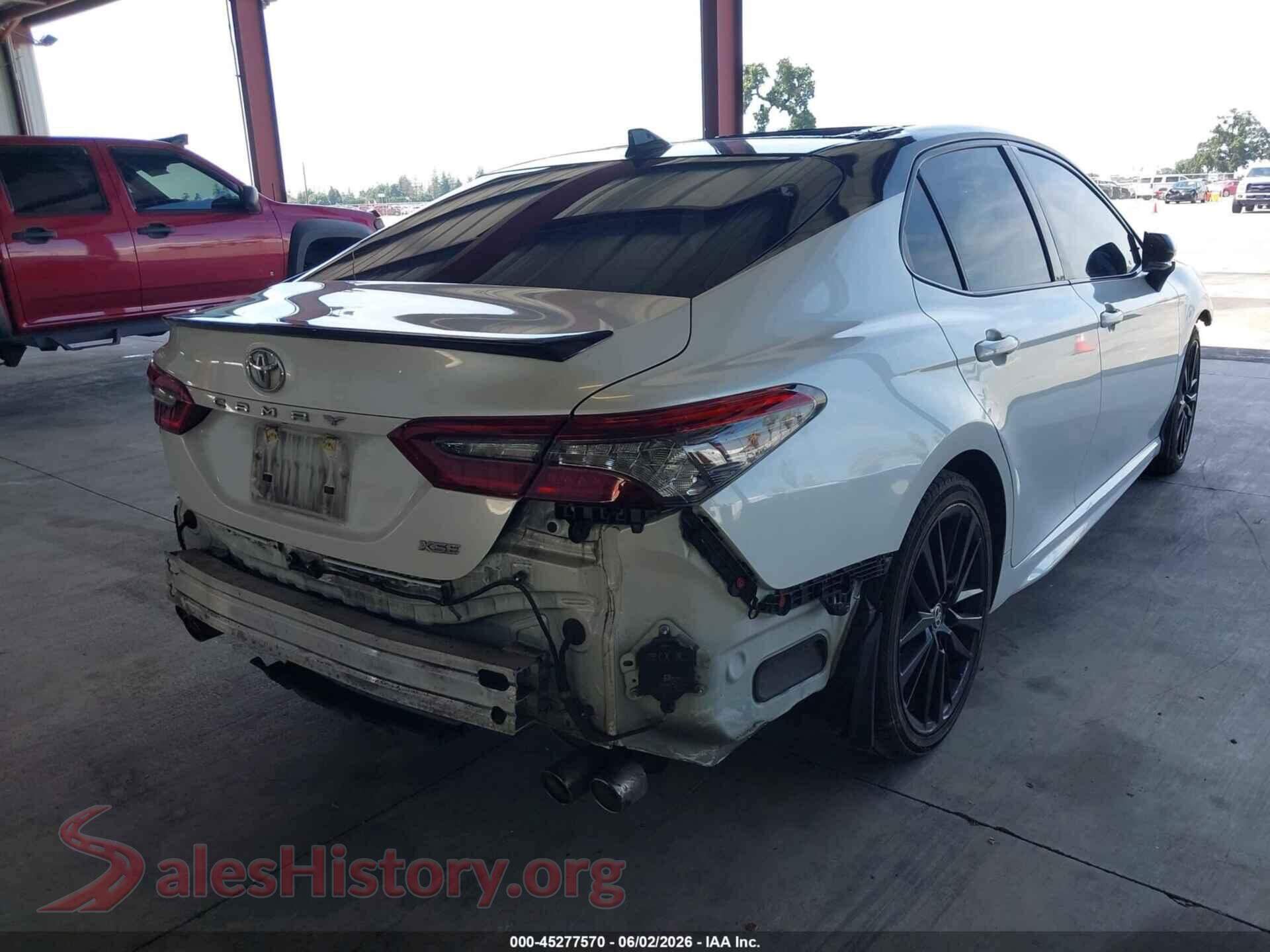 2023 TOYOTA CAMRY VIN 4T1K61AK6PU095935, rear driver side