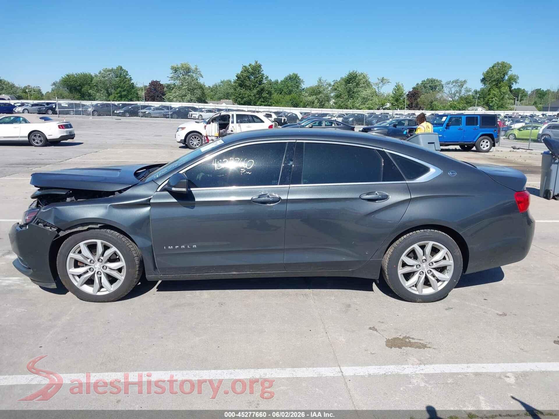 2019 CHEVROLET IMPALA VIN 2G11Z5SA4K9105588, auction photo 14