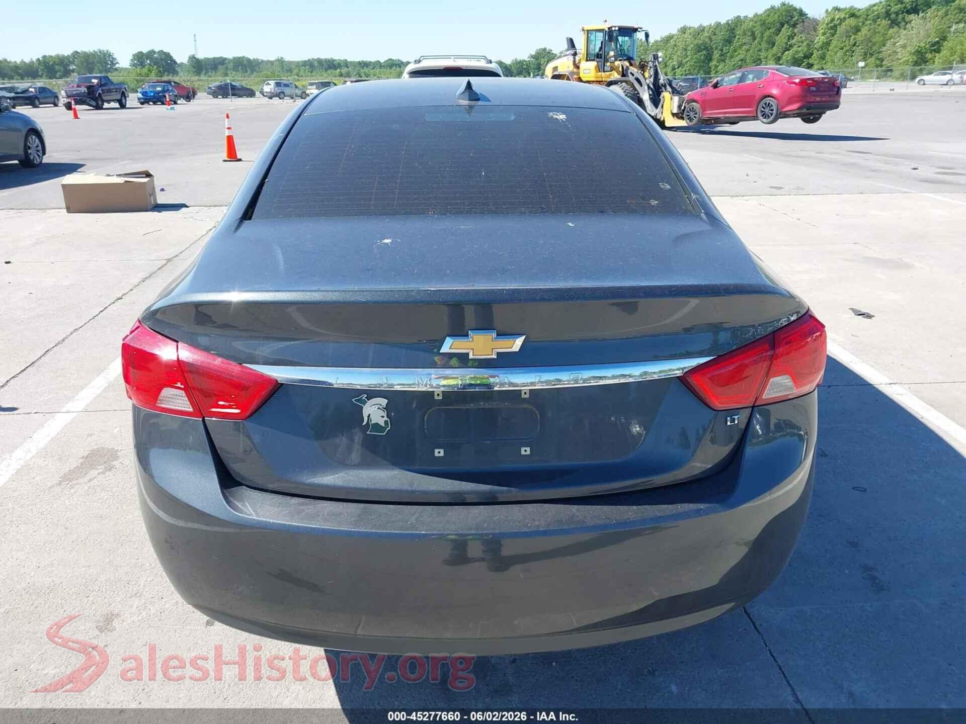 2019 CHEVROLET IMPALA VIN 2G11Z5SA4K9105588, auction photo 16