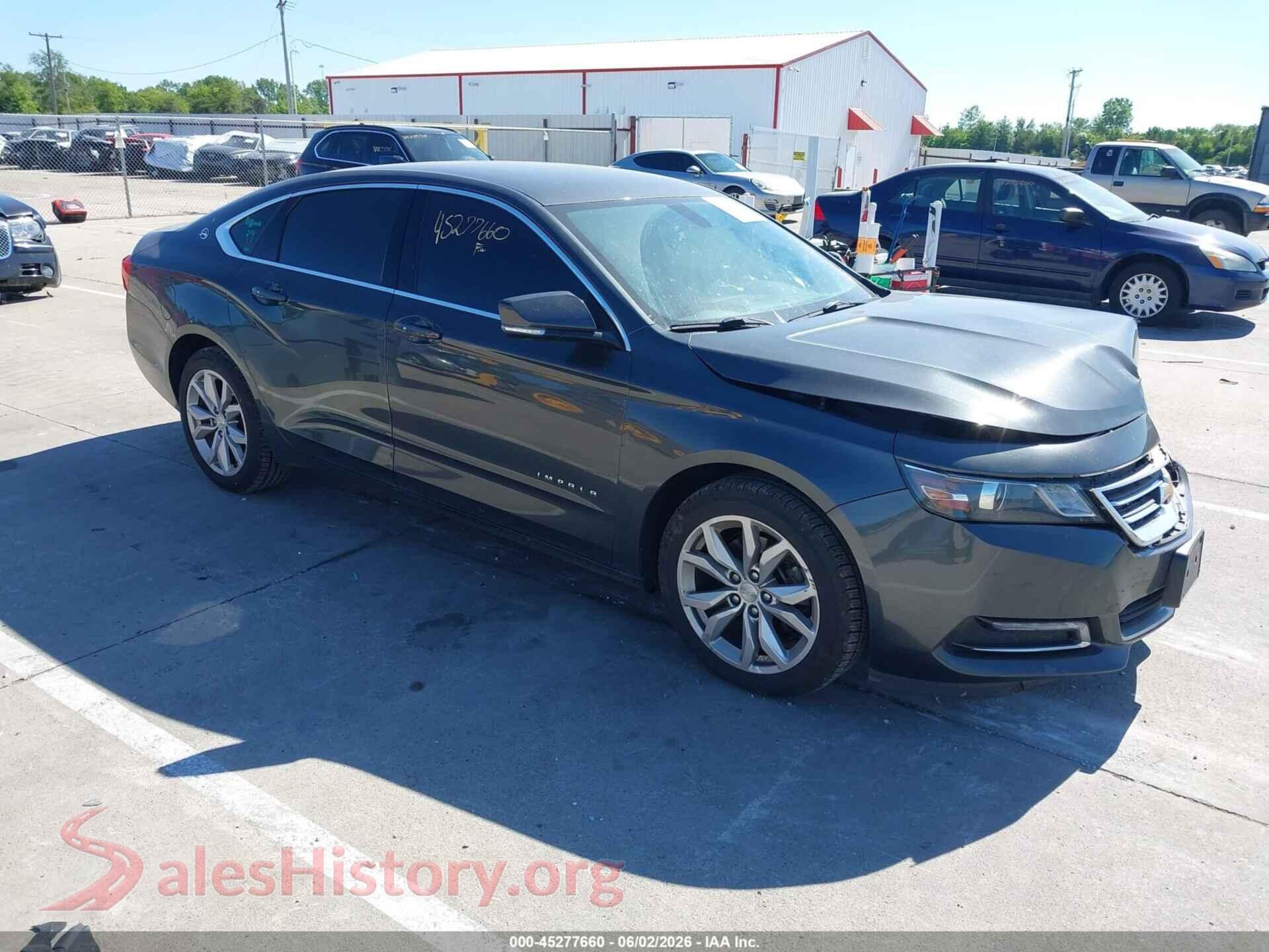 2G11Z5SA4K9105588 2019 CHEVROLET IMPALA