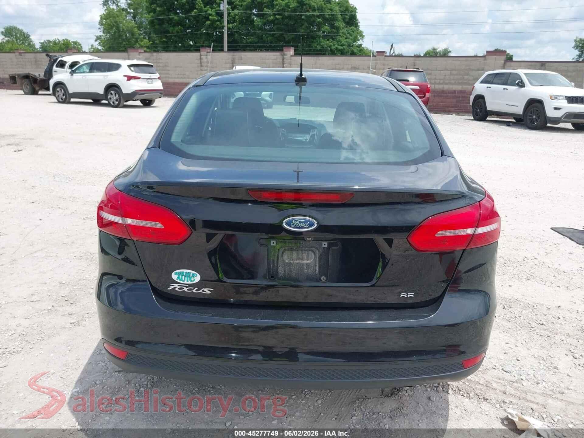 2018 FORD FOCUS VIN 1FADP3F26JL327502, auction photo 16