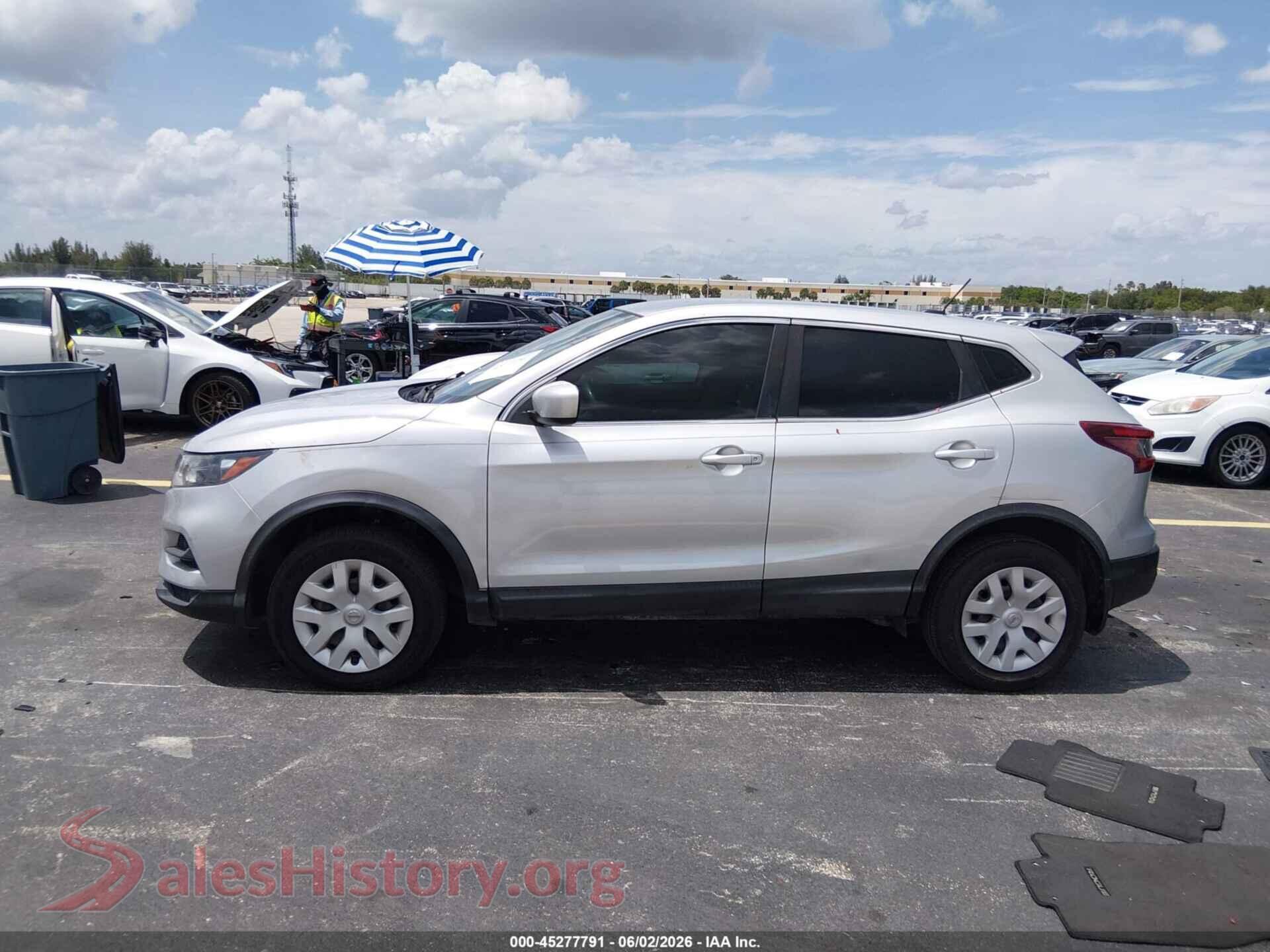 2020 NISSAN ROGUE SPORT VIN JN1BJ1CV3LW255331, auction photo 14