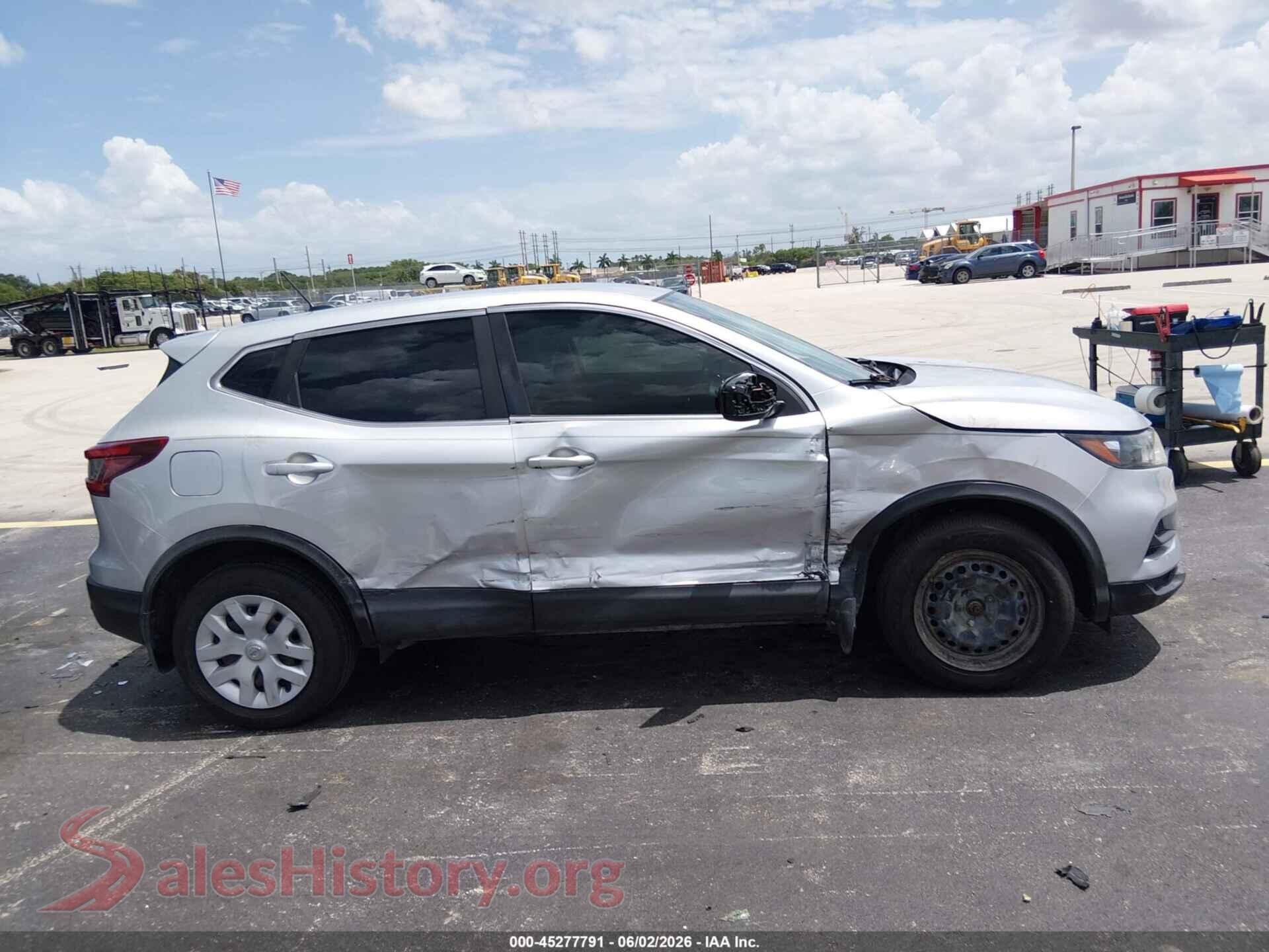 2020 NISSAN ROGUE SPORT VIN JN1BJ1CV3LW255331, auction photo 13
