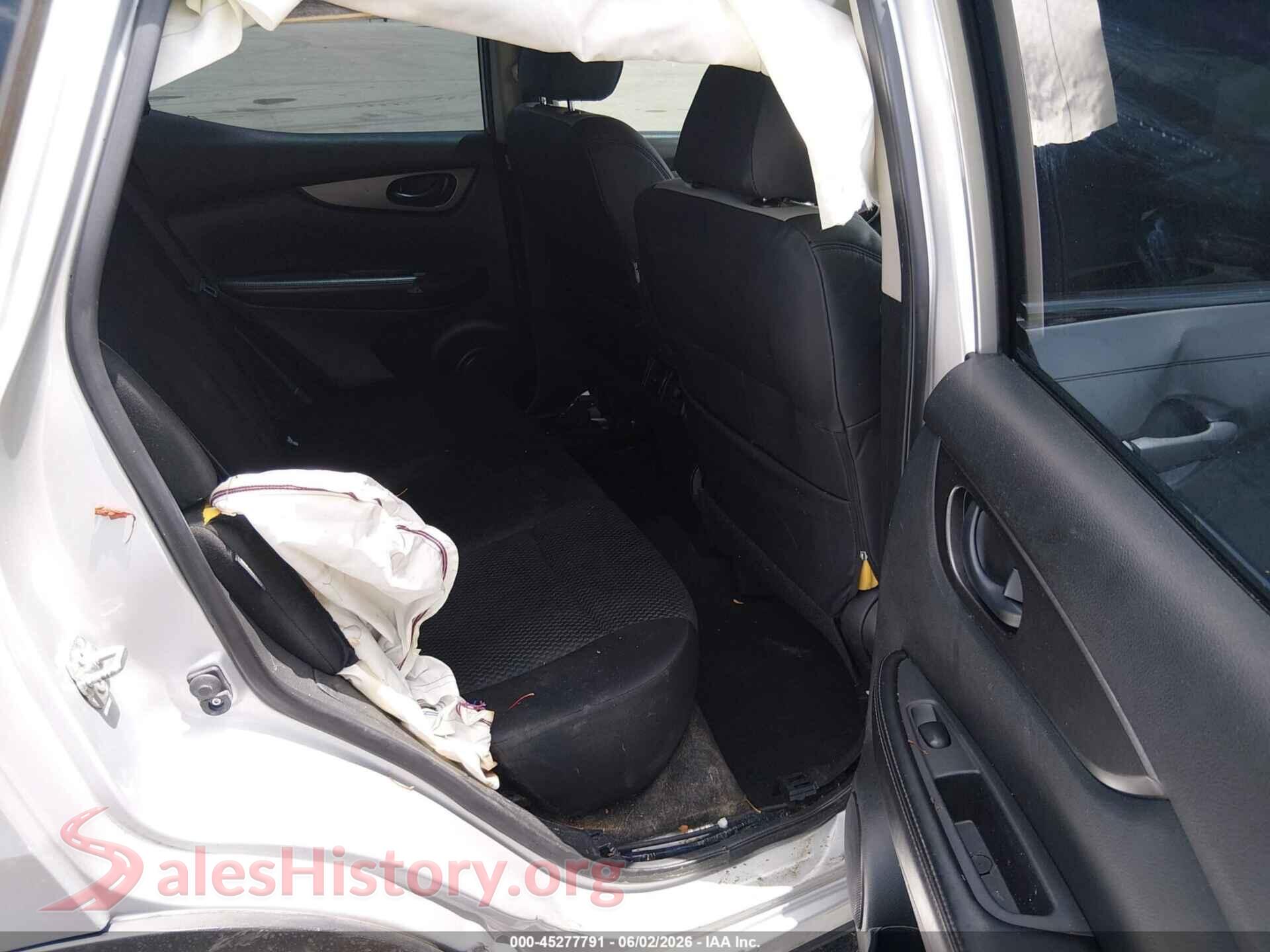 2020 NISSAN ROGUE SPORT VIN JN1BJ1CV3LW255331, front passenger side