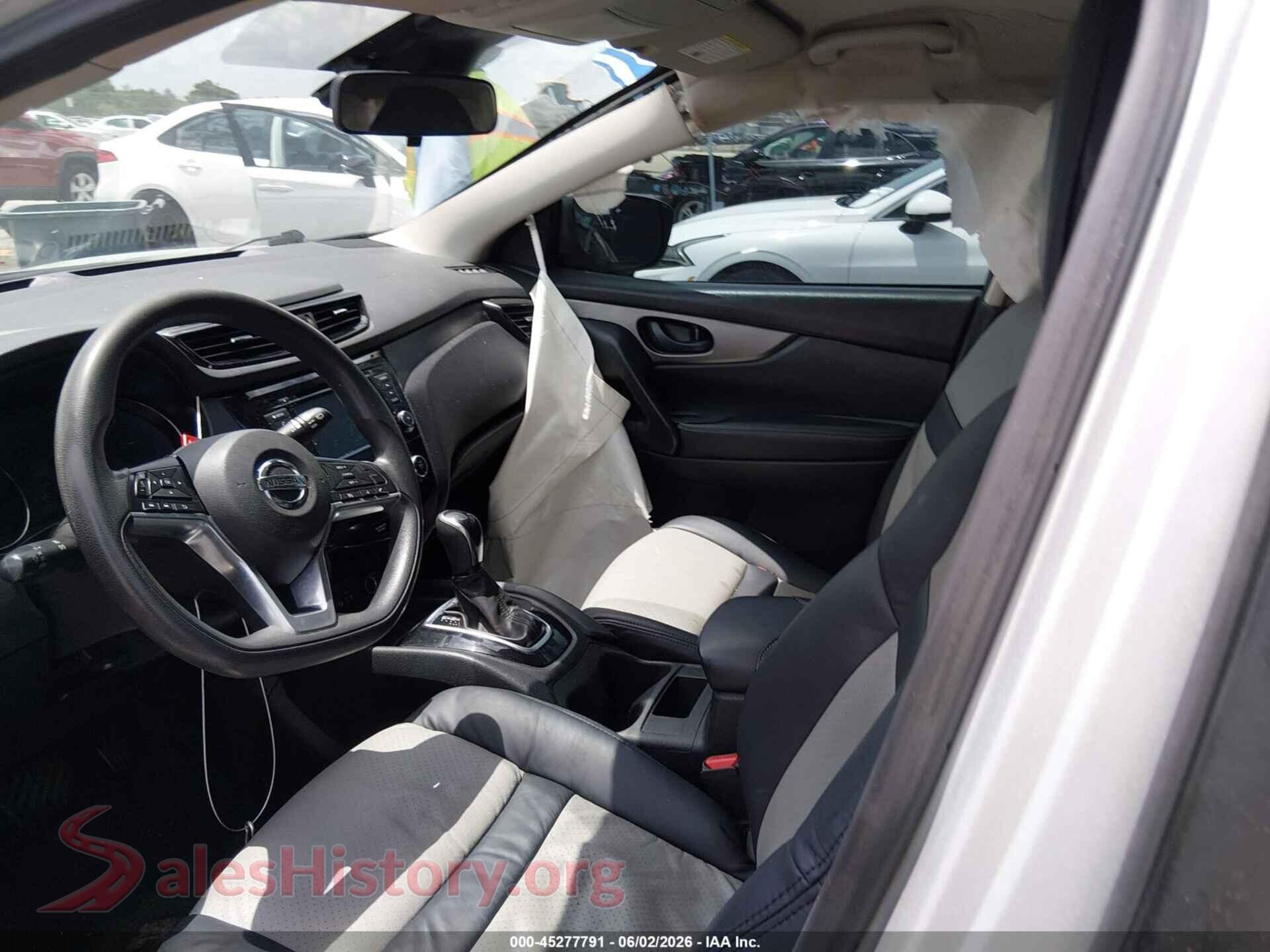 2020 NISSAN ROGUE SPORT VIN JN1BJ1CV3LW255331, rear view