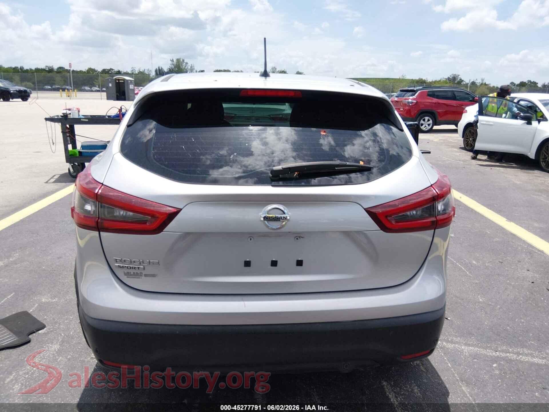 2020 NISSAN ROGUE SPORT VIN JN1BJ1CV3LW255331, auction photo 16