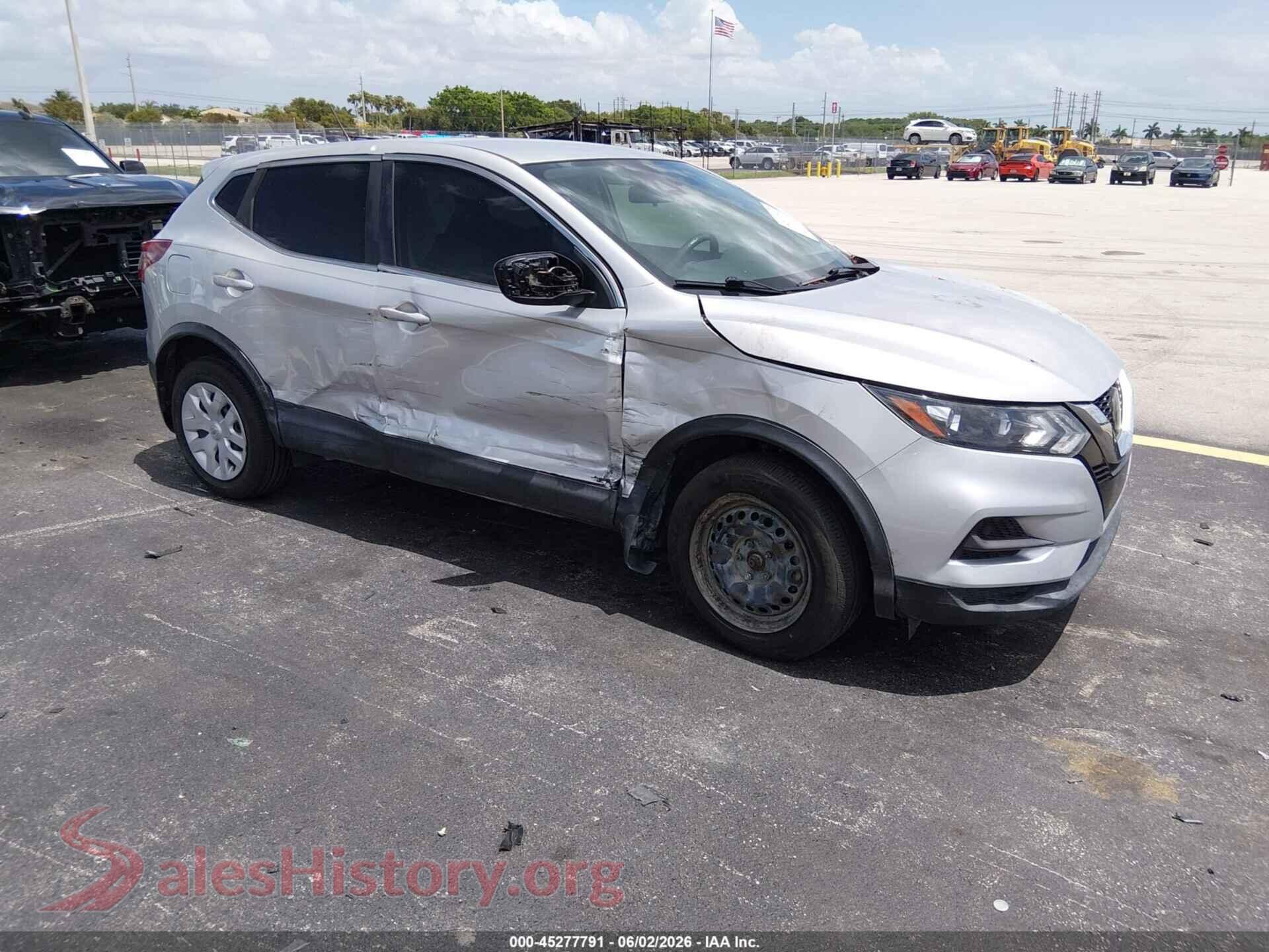 JN1BJ1CV3LW255331 2020 NISSAN ROGUE SPORT