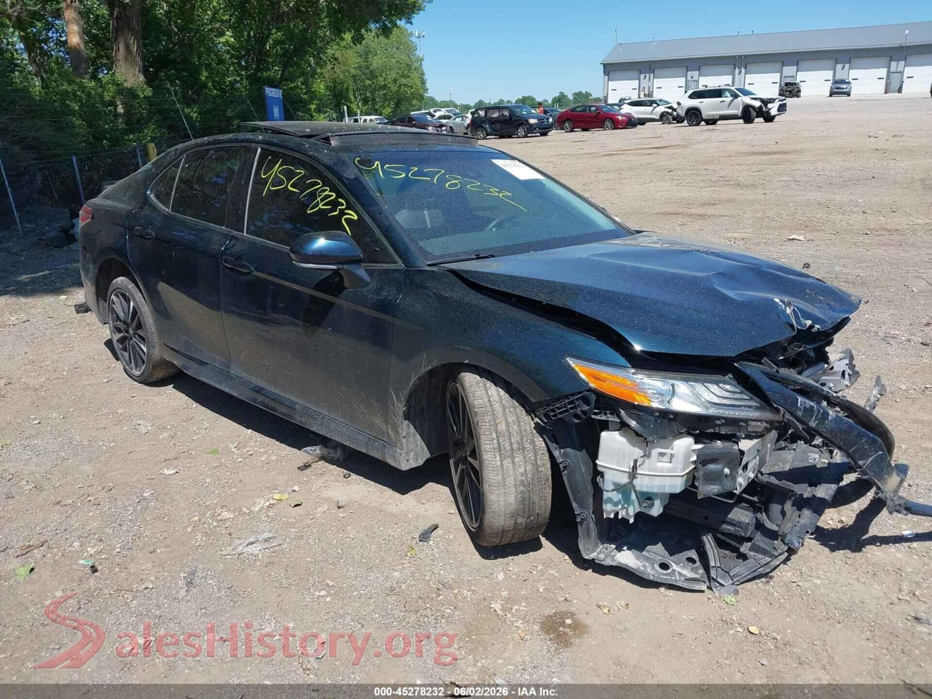 4T1K61AK3LU936958 2020 TOYOTA CAMRY