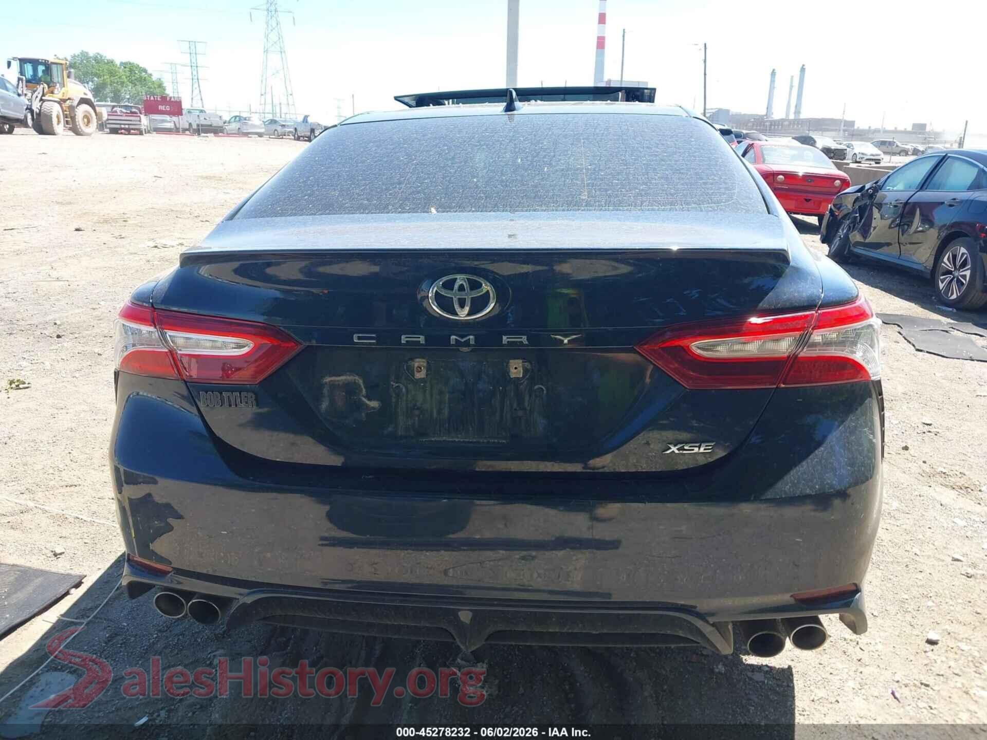 2020 TOYOTA CAMRY VIN 4T1K61AK3LU936958, auction photo 17