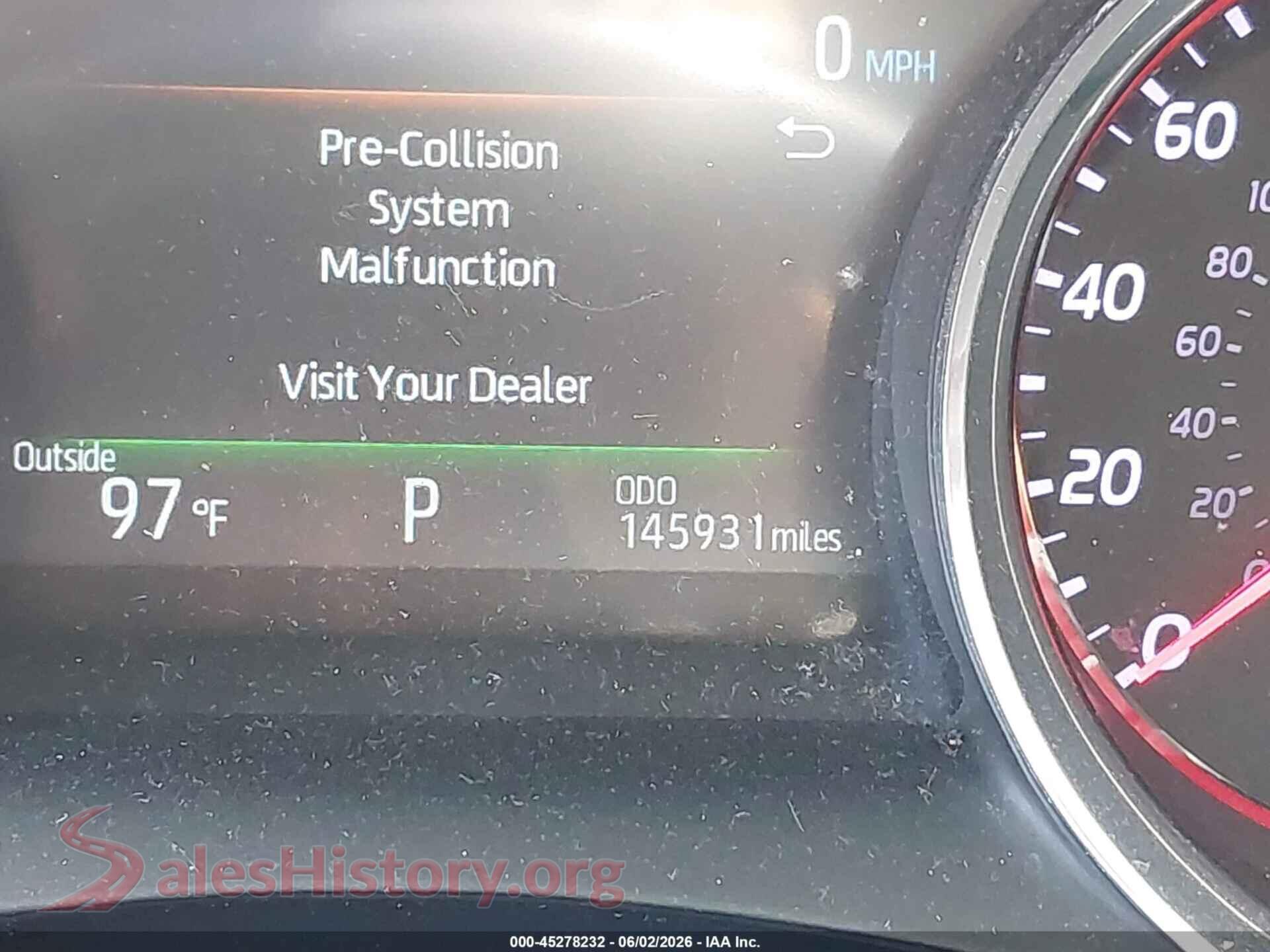 2020 TOYOTA CAMRY VIN 4T1K61AK3LU936958, auction photo 16