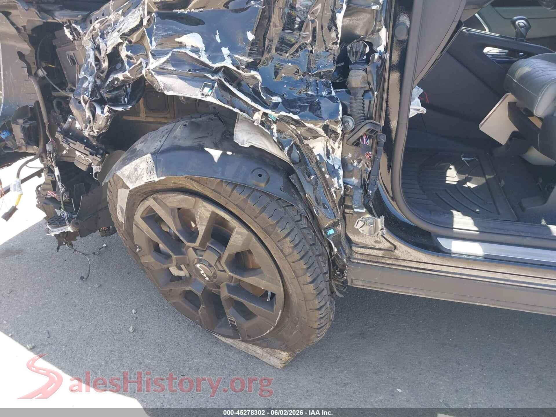 2023 KIA TELLURIDE VIN 5XYP5DGC6PG391408, auction photo 16