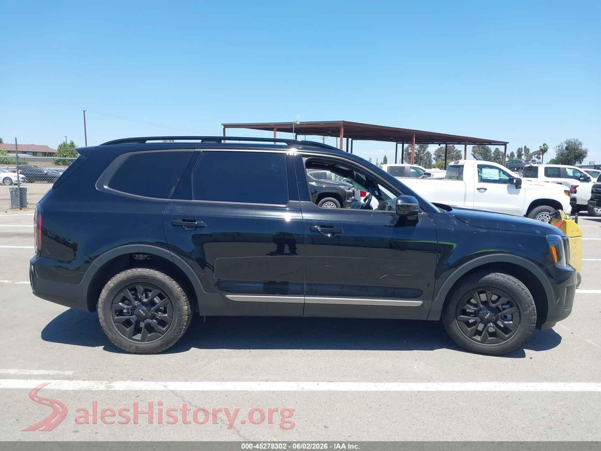 2023 KIA TELLURIDE VIN 5XYP5DGC6PG391408, auction photo 19