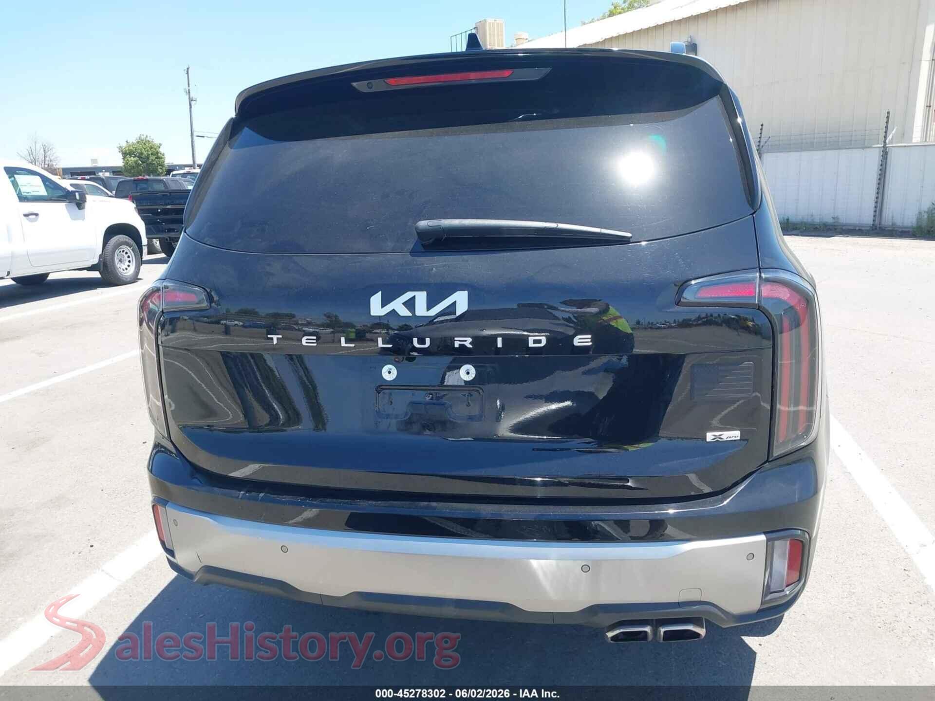 2023 KIA TELLURIDE VIN 5XYP5DGC6PG391408, auction photo 22