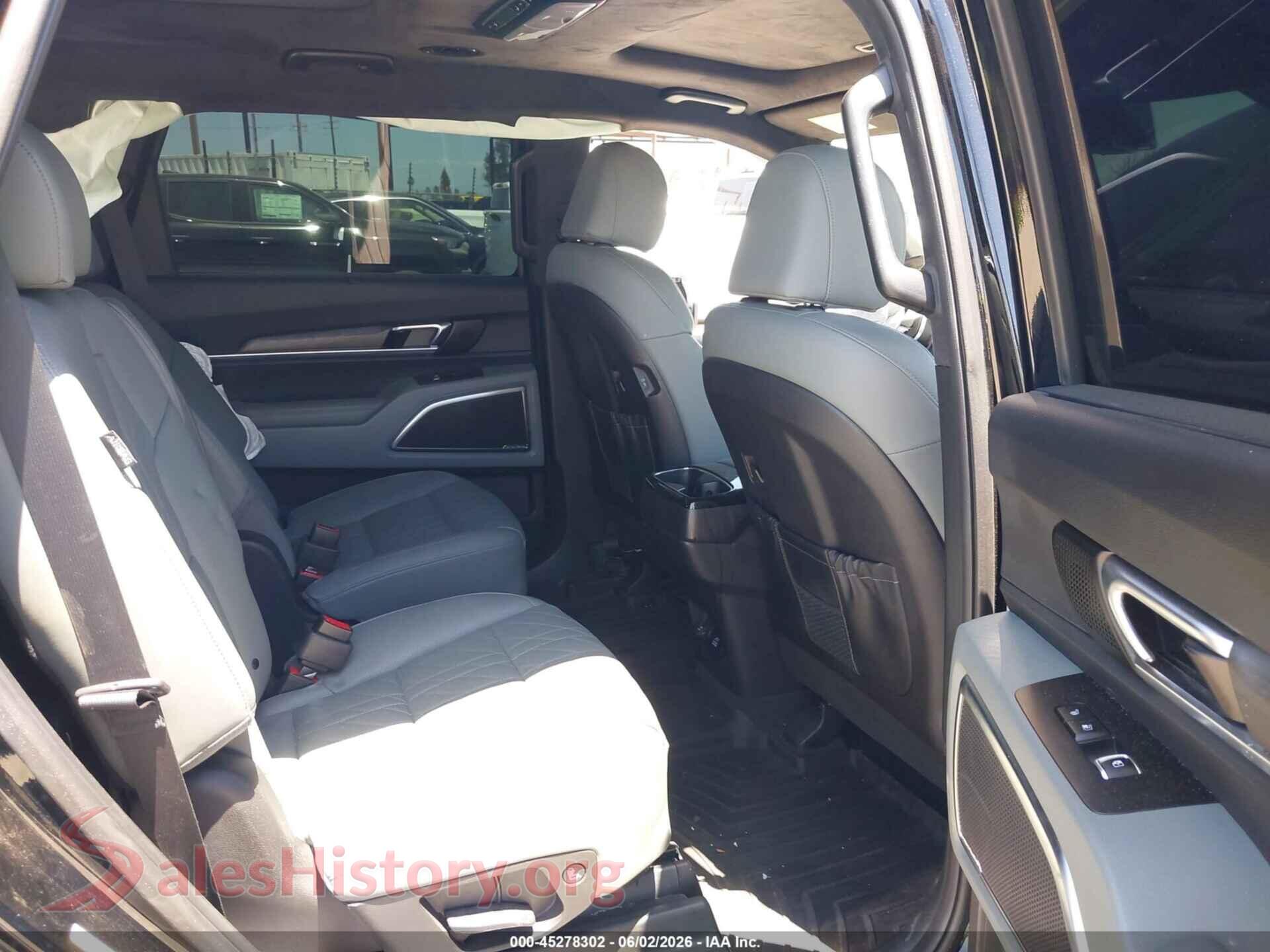2023 KIA TELLURIDE VIN 5XYP5DGC6PG391408, front passenger side