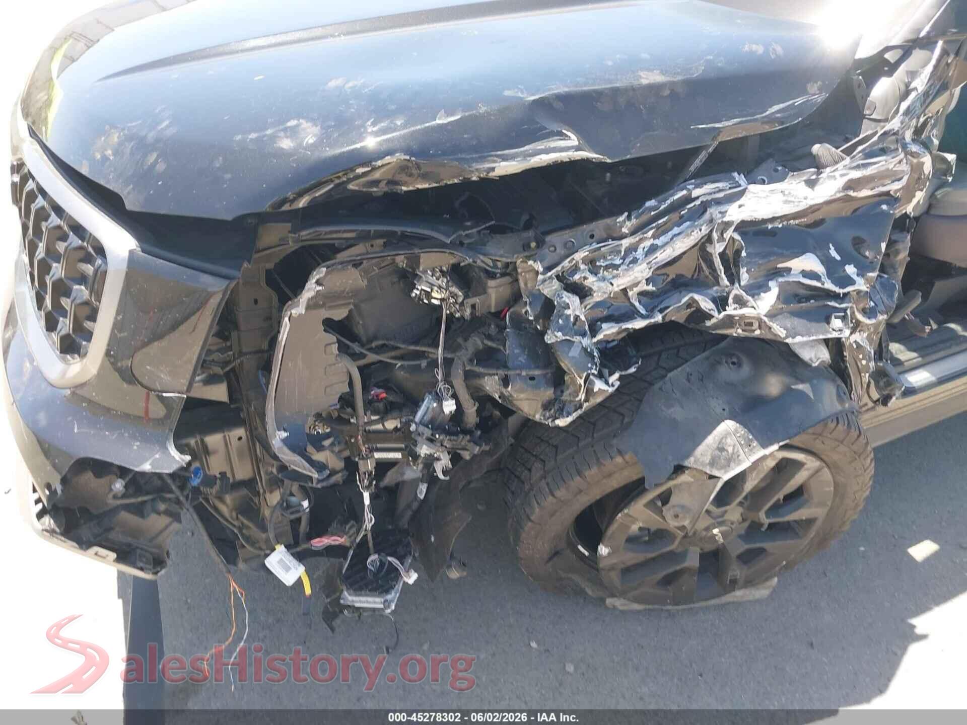 2023 KIA TELLURIDE VIN 5XYP5DGC6PG391408, auction photo 17