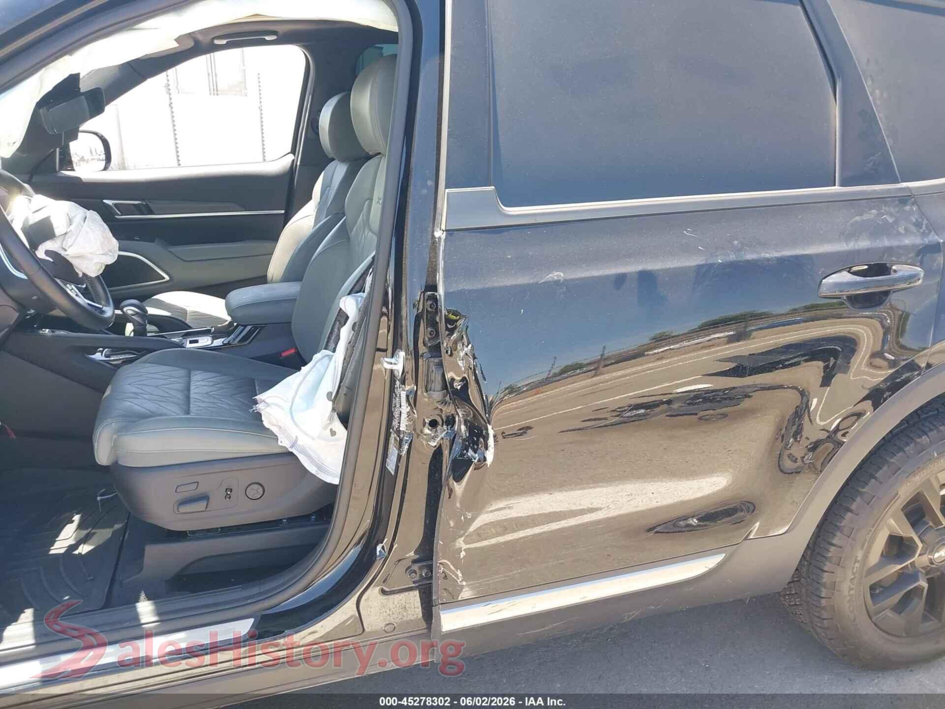 2023 KIA TELLURIDE VIN 5XYP5DGC6PG391408, auction photo 13