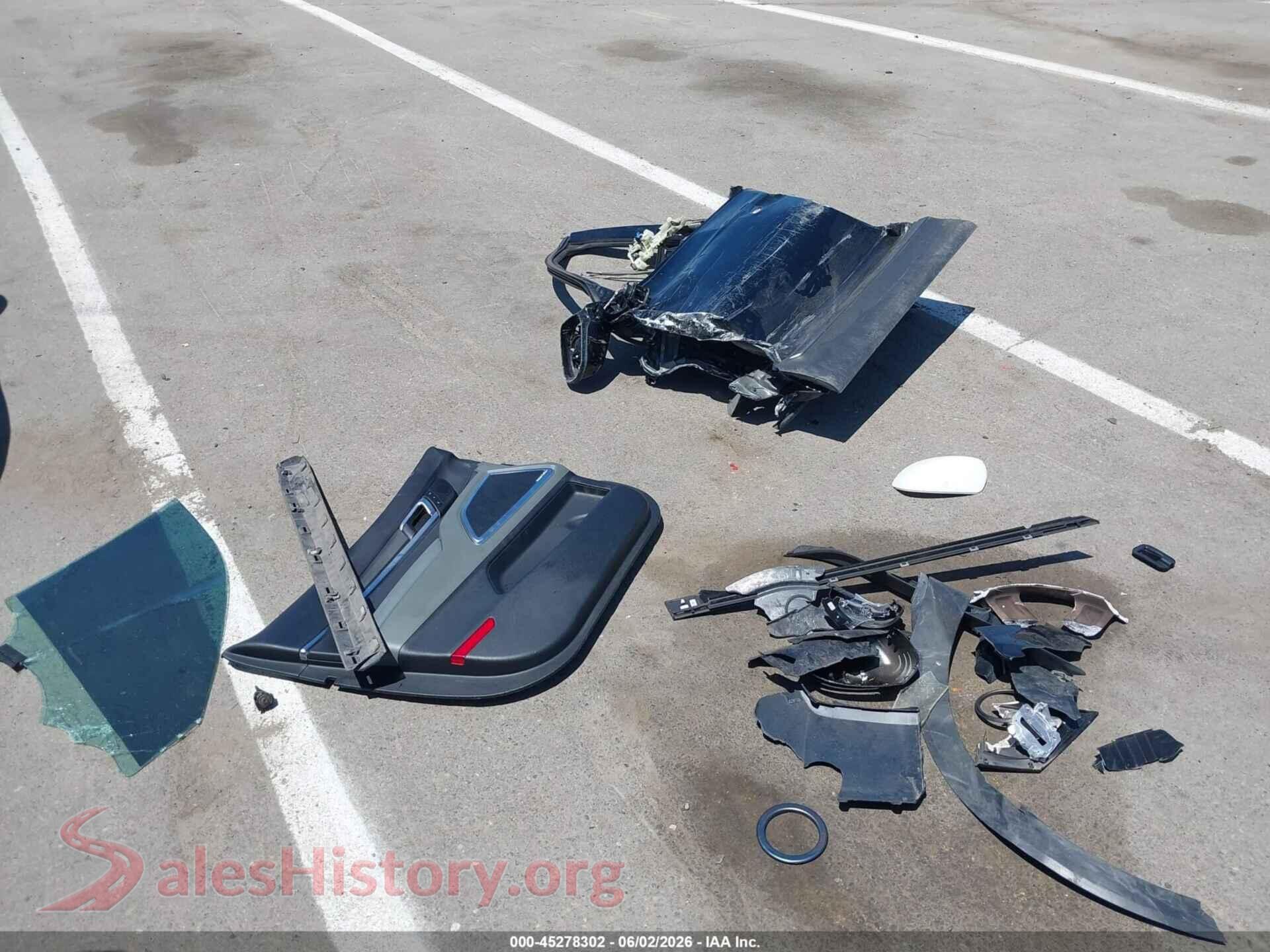 2023 KIA TELLURIDE VIN 5XYP5DGC6PG391408, damage close-up