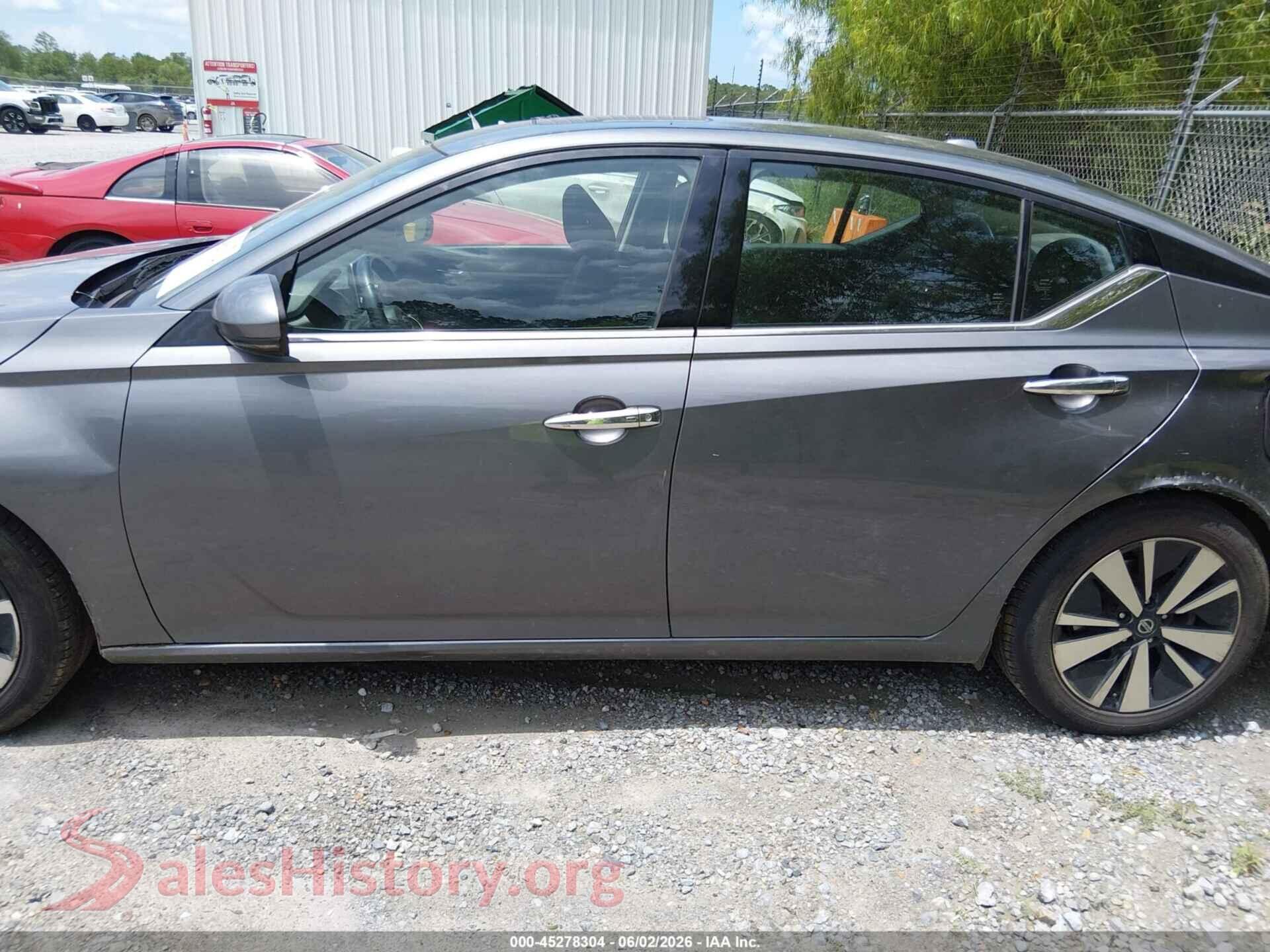 2019 NISSAN ALTIMA VIN 1N4BL4DV7KC206565, auction photo 14