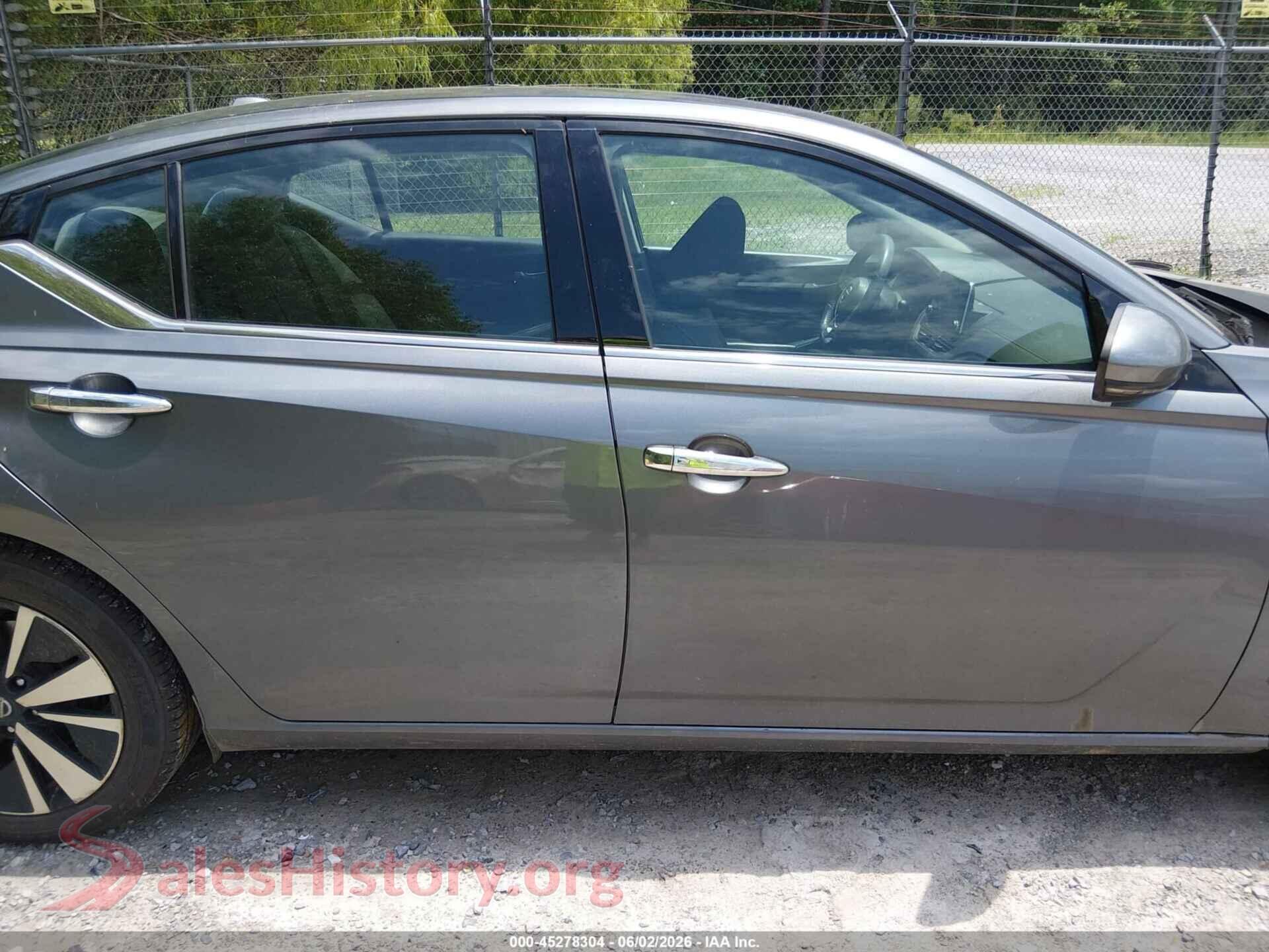 2019 NISSAN ALTIMA VIN 1N4BL4DV7KC206565, auction photo 13