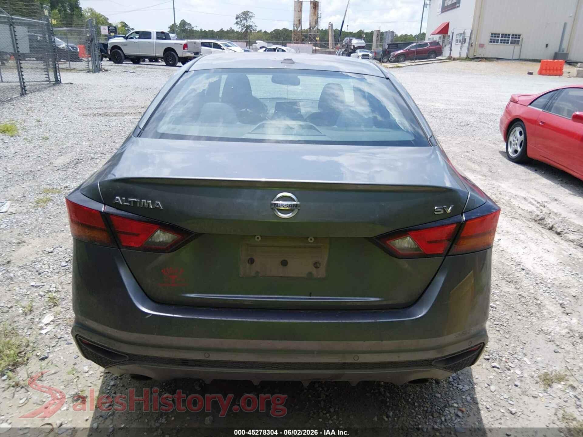 2019 NISSAN ALTIMA VIN 1N4BL4DV7KC206565, auction photo 16