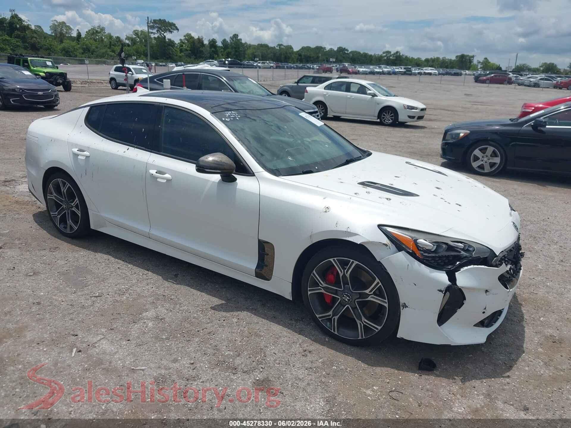 KNAE45LC3J6036788 2018 KIA STINGER