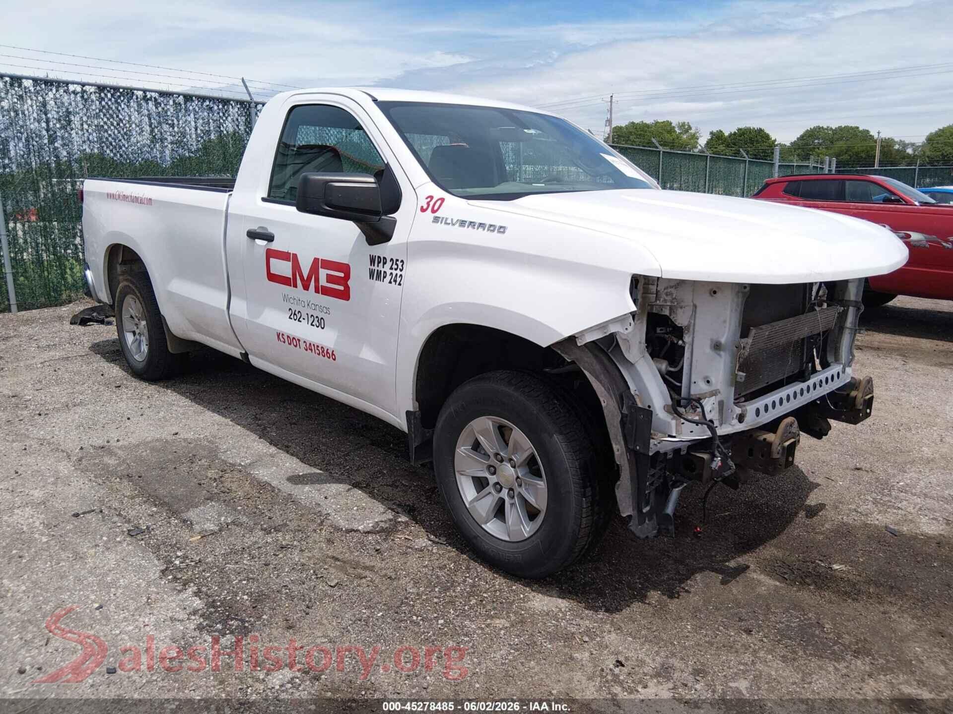 3GCNWAEF6MG239903 2021 CHEVROLET SILVERADO 1500