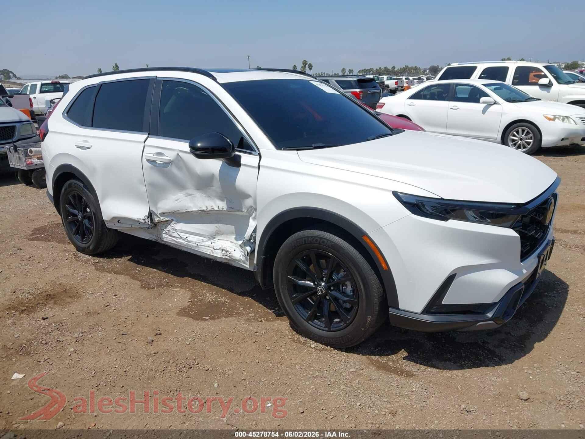 7FARS5H83SE010555 2025 HONDA CR-V HYBRID