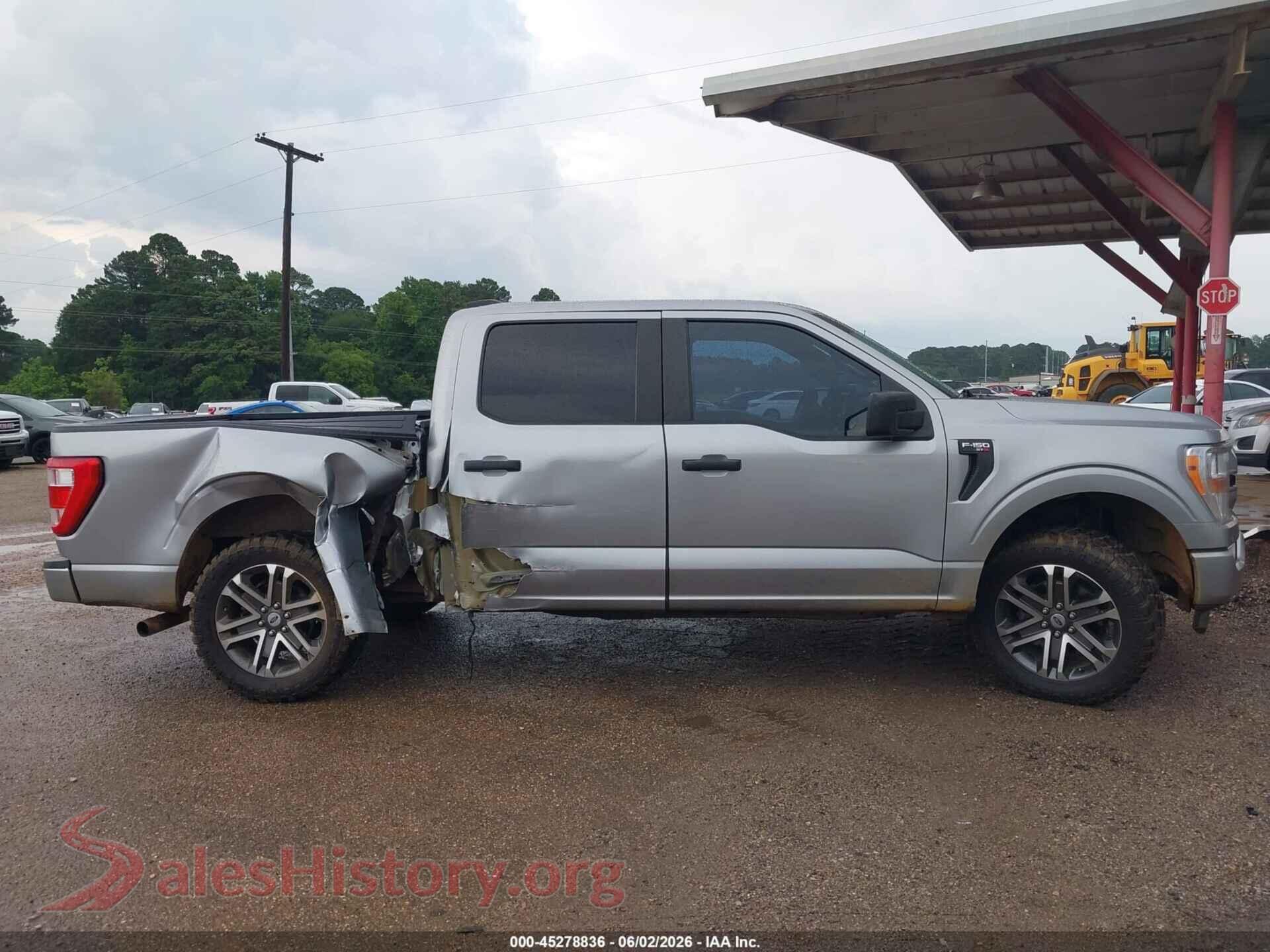2021 FORD F-150 VIN 1FTEW1CP8MKD15979, auction photo 13