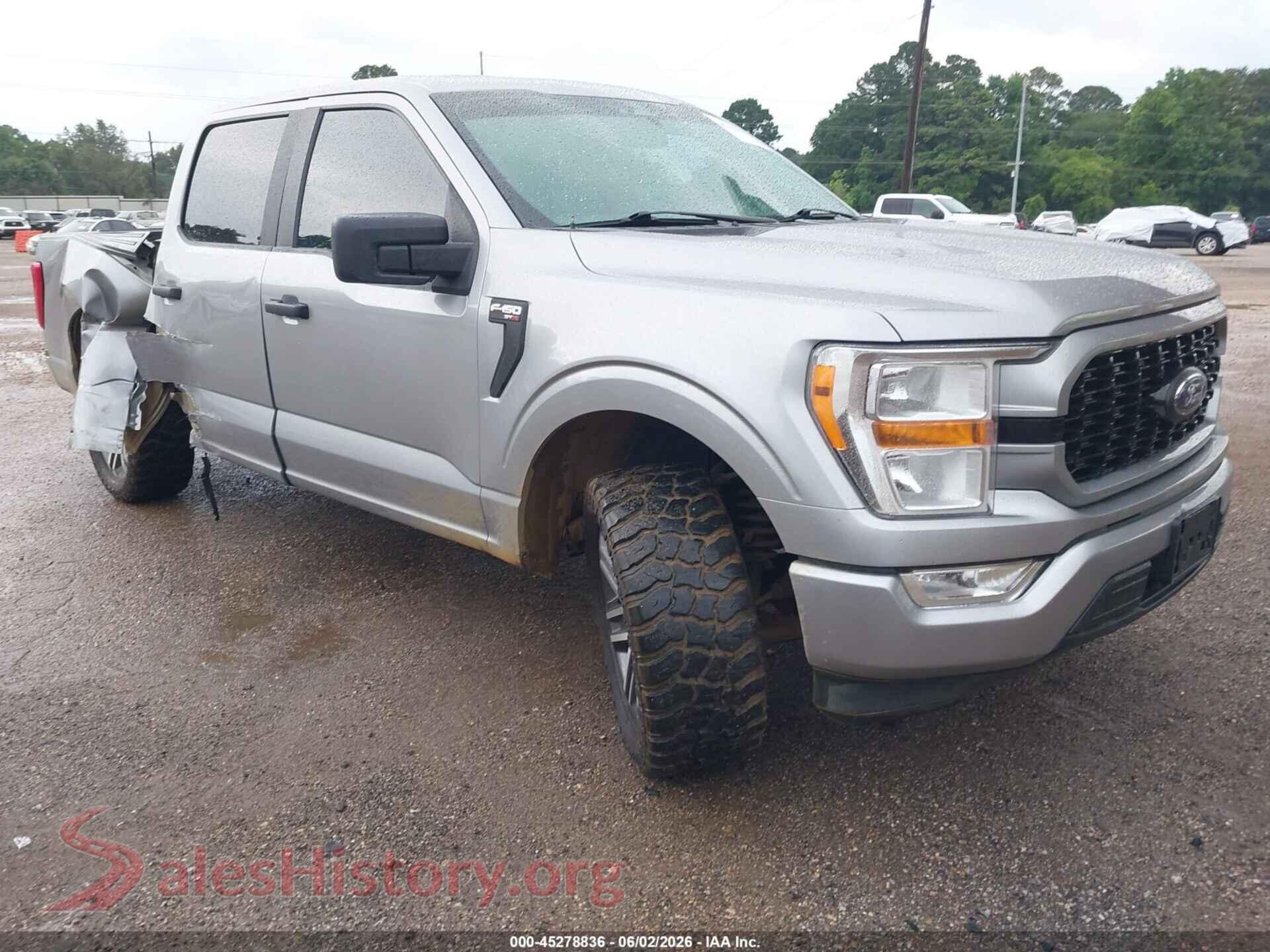 2021 FORD F-150 VIN 1FTEW1CP8MKD15979, auction photo