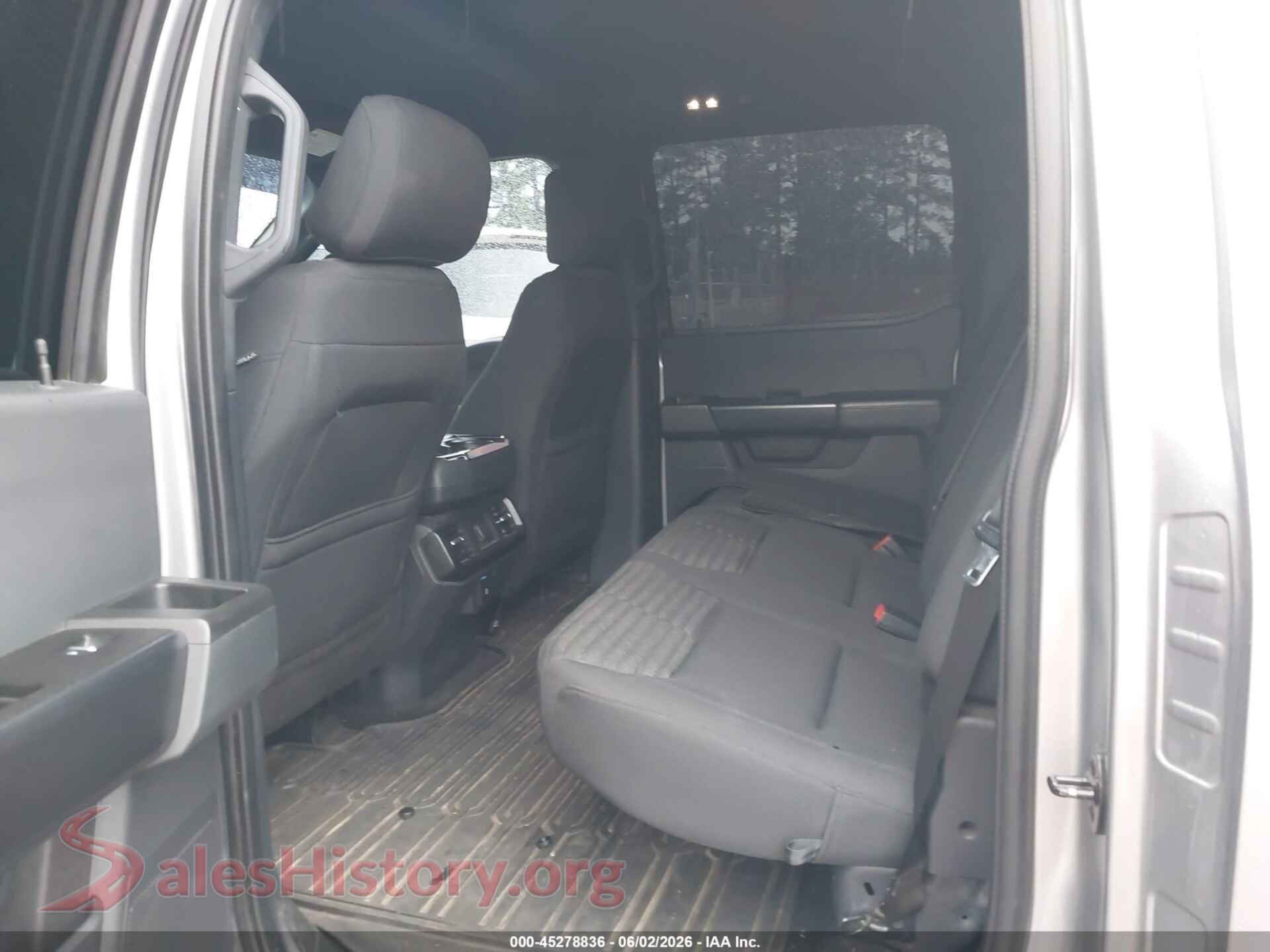2021 FORD F-150 VIN 1FTEW1CP8MKD15979, front passenger side