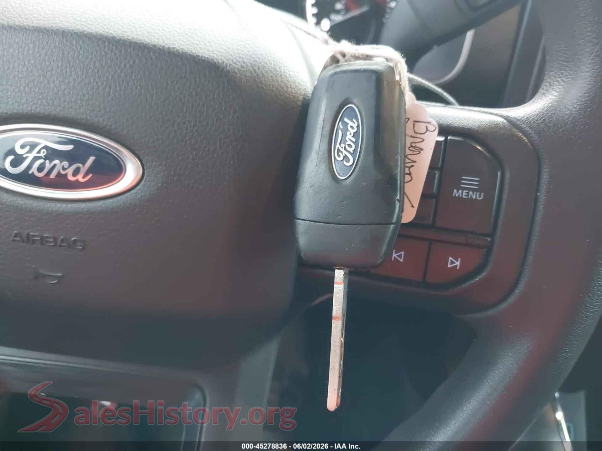 2021 FORD F-150 VIN 1FTEW1CP8MKD15979, odometer mileage