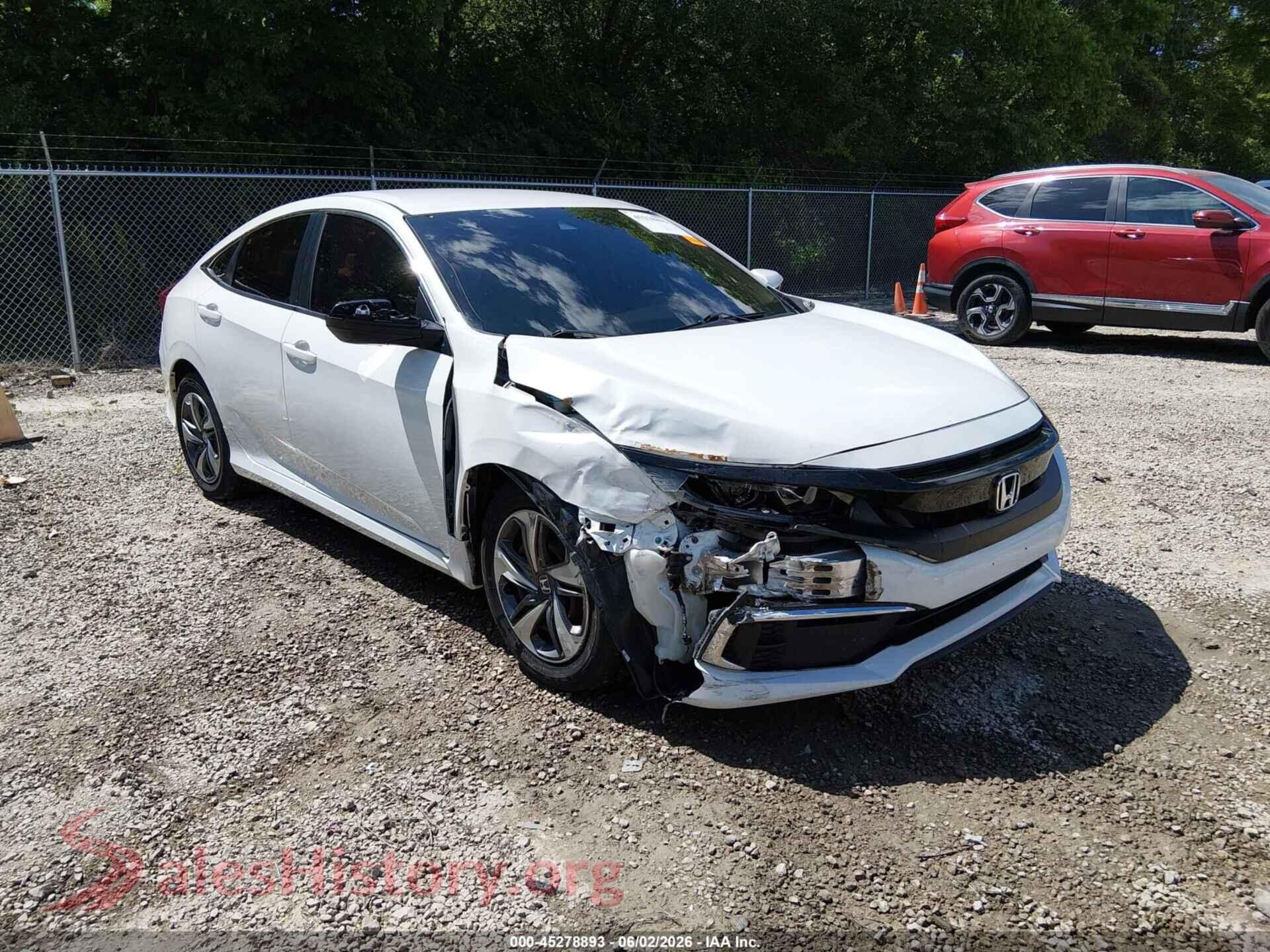2HGFC2F66LH511948 2020 HONDA CIVIC