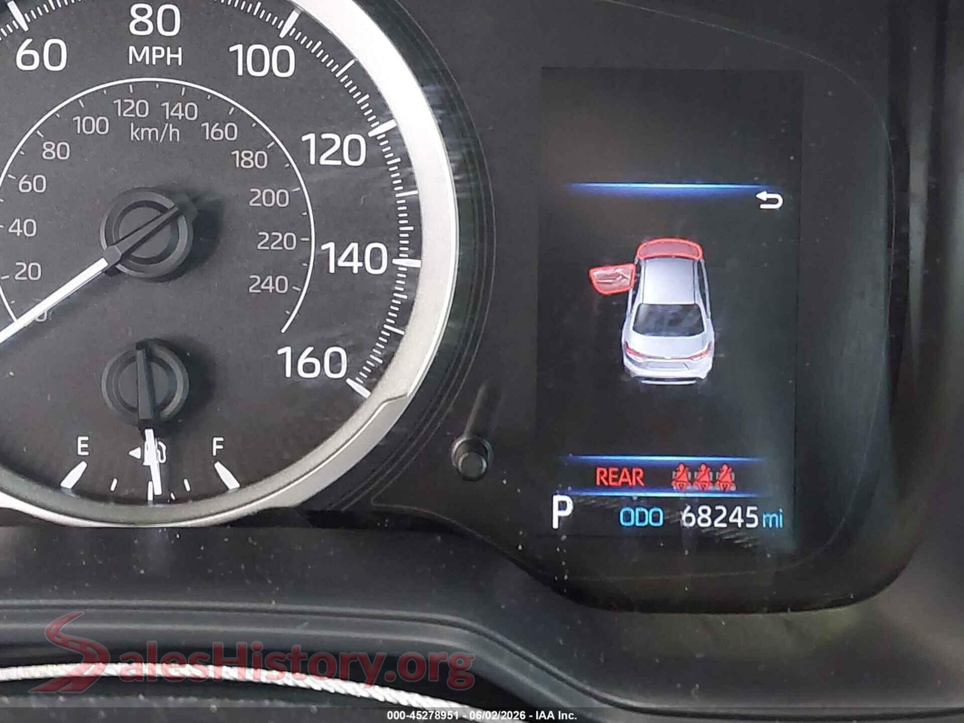 2022 TOYOTA COROLLA VIN JTDEPMAE2NJ214282, auction photo 15