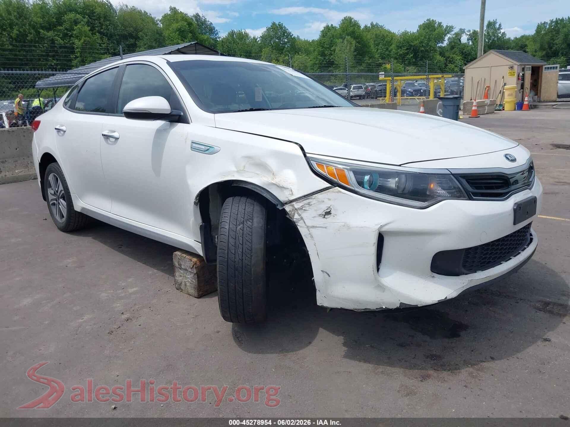 KNAGU4LCXH5004617 2017 KIA OPTIMA HYBRID