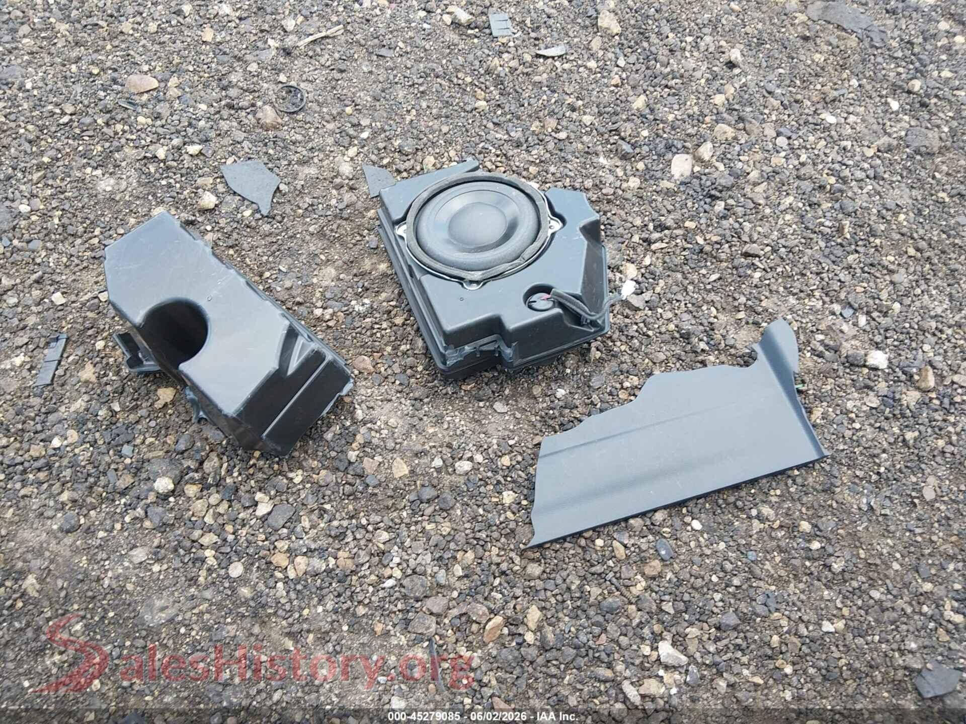 2024 HONDA ODYSSEY VIN 5FNRL6H84RB034582, damage close-up