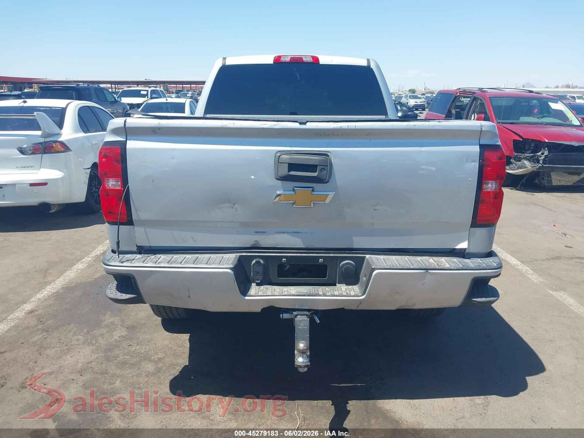 2018 CHEVROLET SILVERADO 1500 VIN 1GCRCPEH3JZ304667, auction photo 17