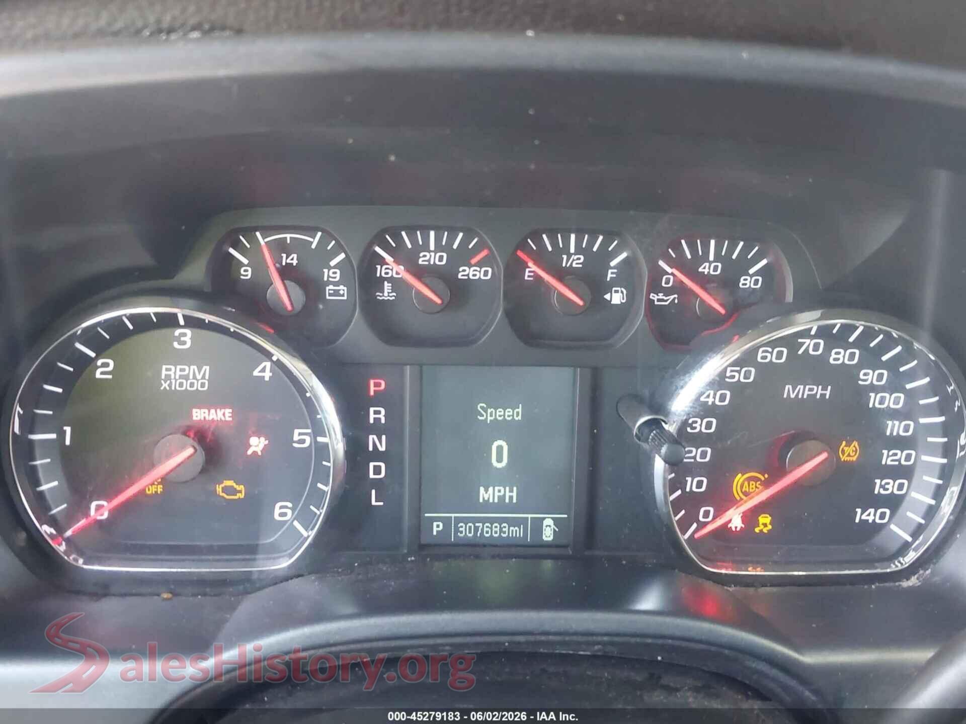 2018 CHEVROLET SILVERADO 1500 VIN 1GCRCPEH3JZ304667, passenger side view