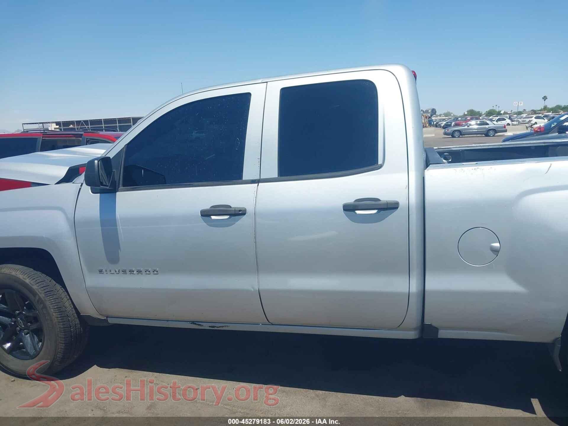 2018 CHEVROLET SILVERADO 1500 VIN 1GCRCPEH3JZ304667, auction photo 15