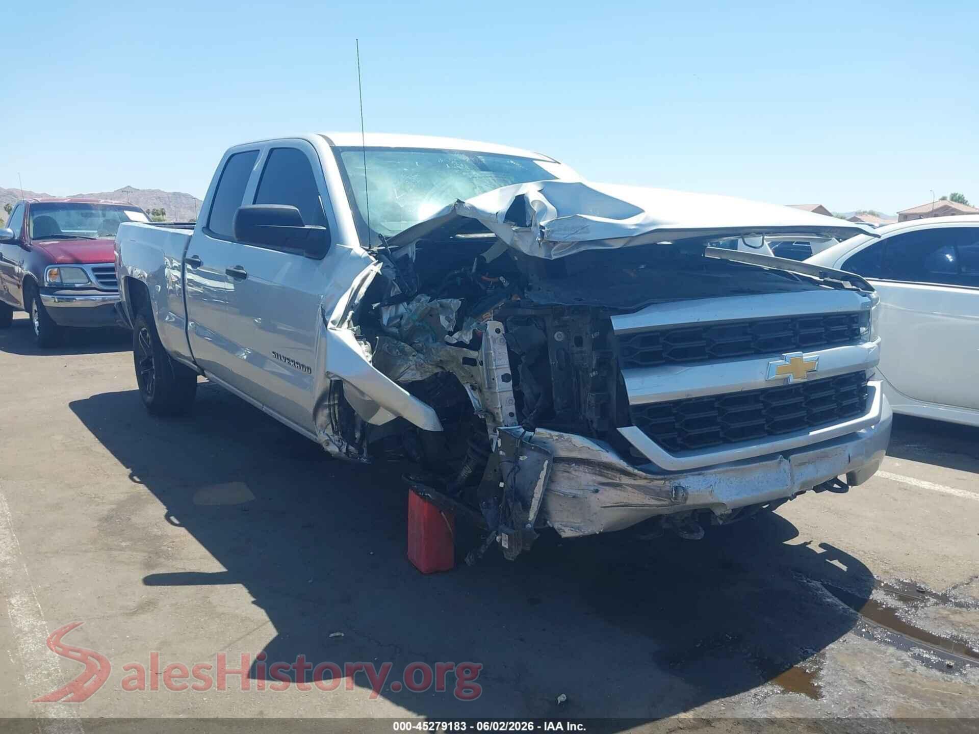1GCRCPEH3JZ304667 2018 CHEVROLET SILVERADO 1500