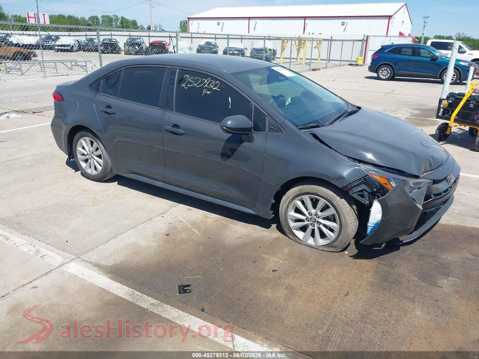 5YFB4MDE5RP126111 2024 TOYOTA COROLLA