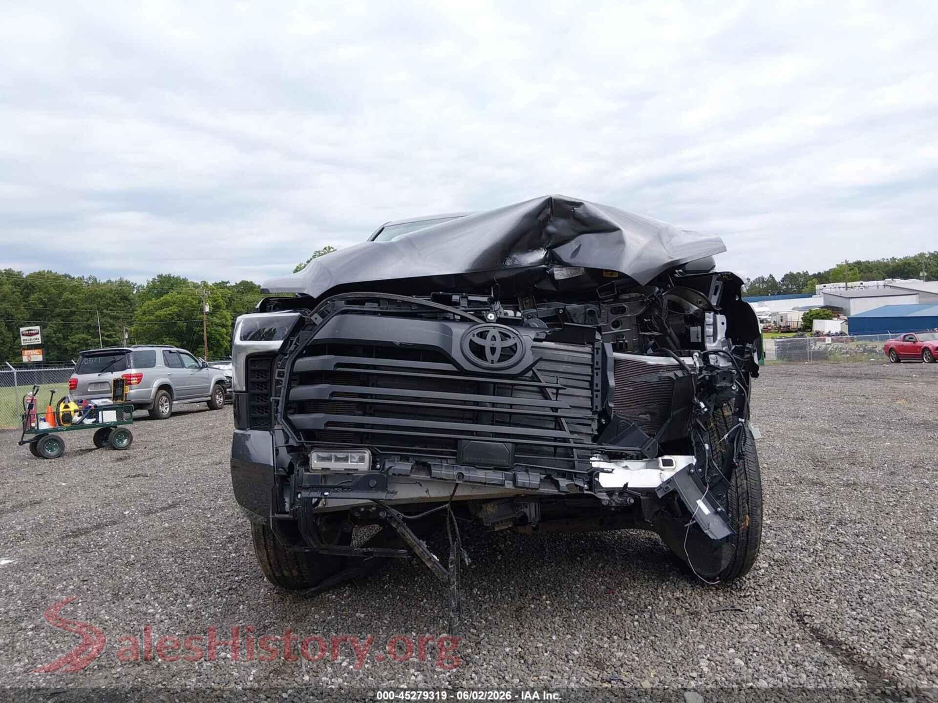 2024 TOYOTA TUNDRA VIN 5TFLA5DB3RX172000, rear passenger side