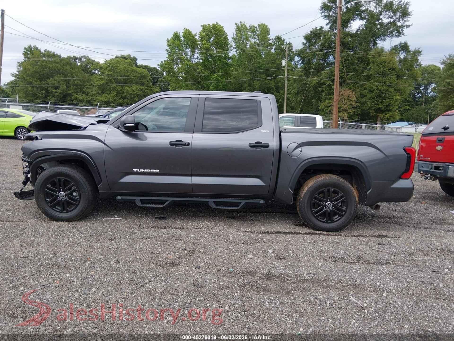 2024 TOYOTA TUNDRA VIN 5TFLA5DB3RX172000, auction photo 15