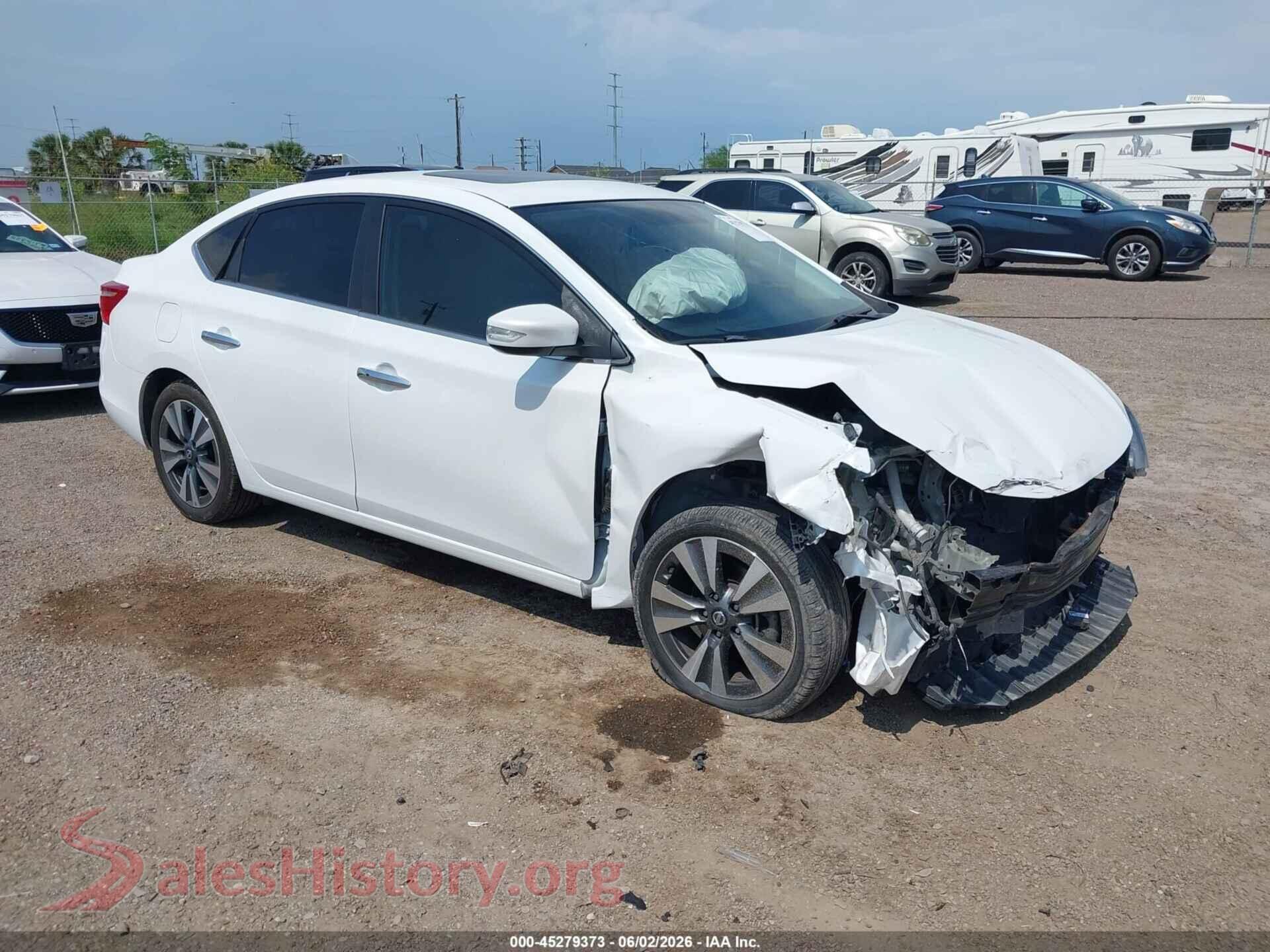 3N1AB7AP1HY319656 2017 NISSAN SENTRA